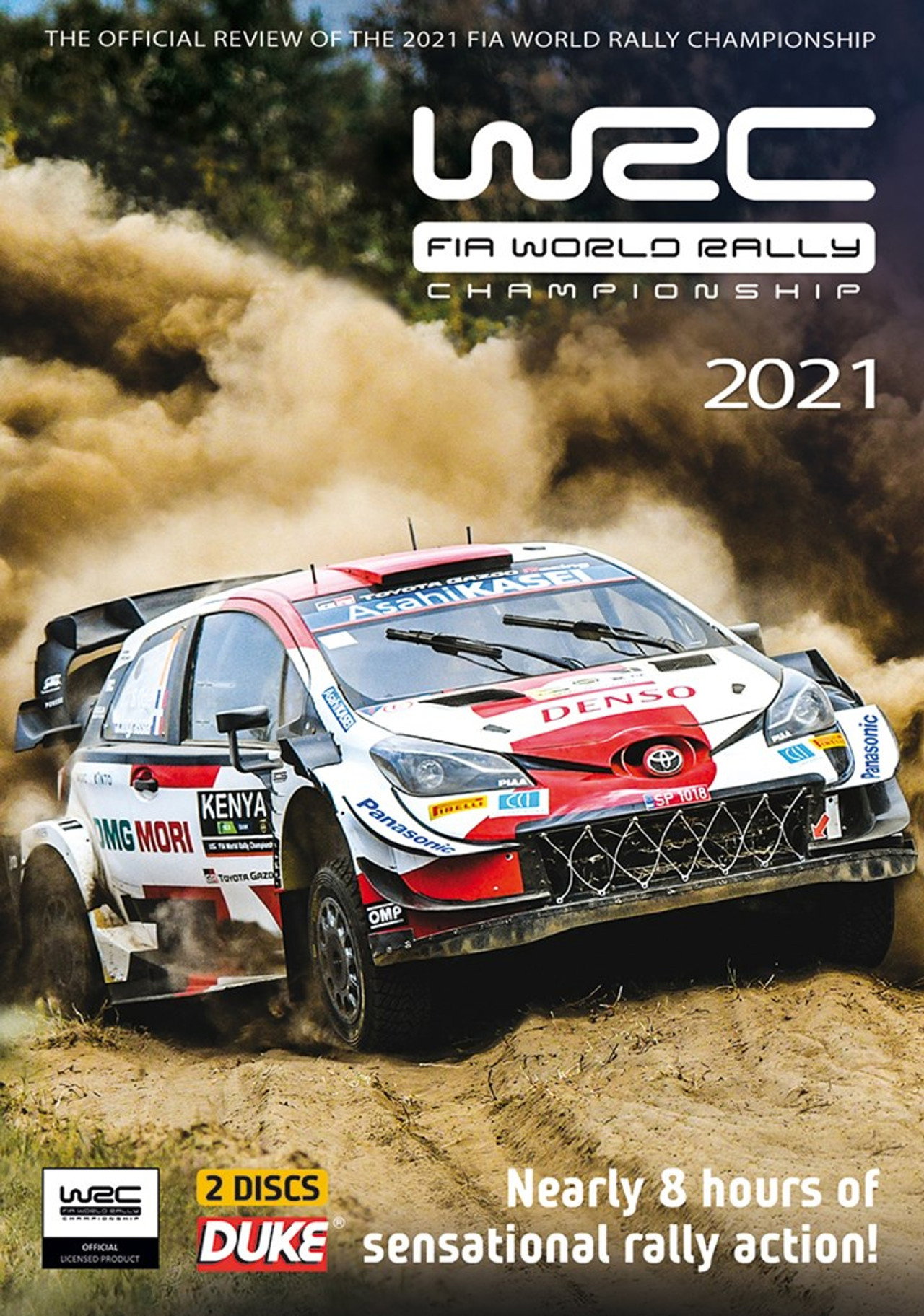 WRC 2021 - FIA World Rally Championship Backdrop