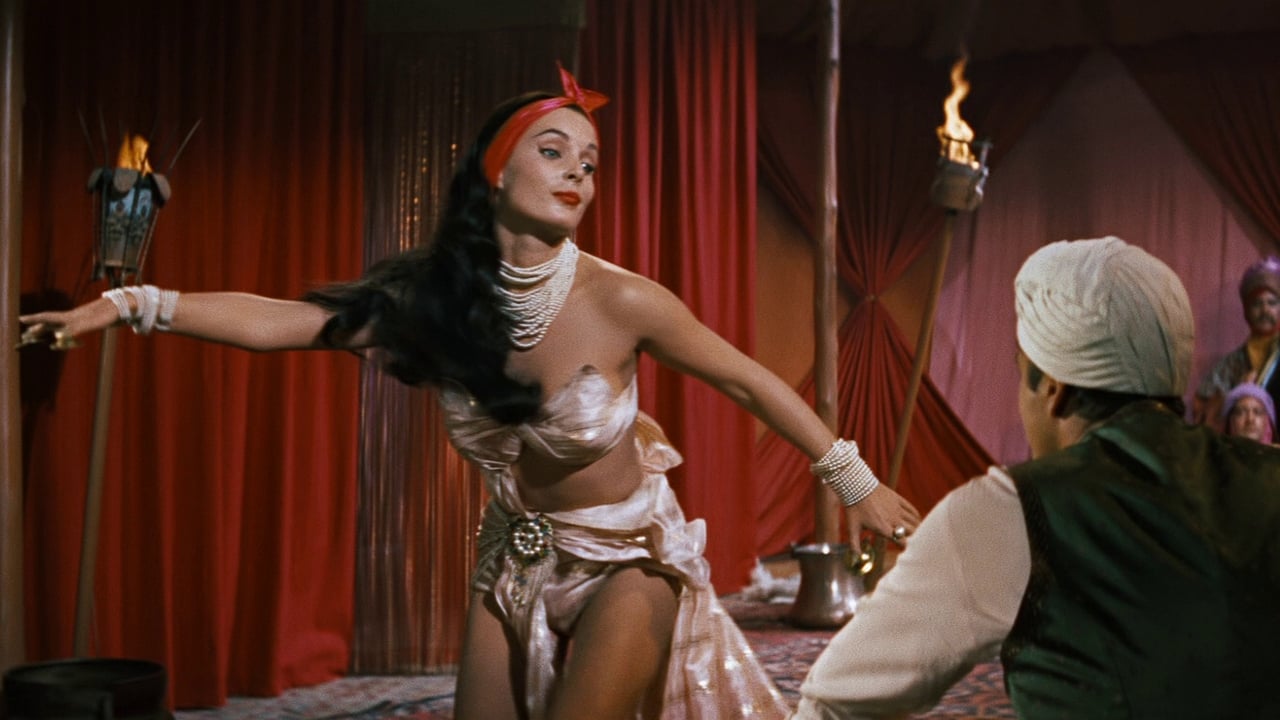 Ørkenprinsessen (1954)
