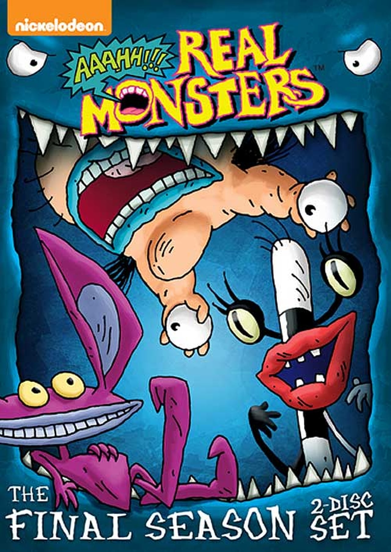 Aaahh!!! Real Monsters (1997)