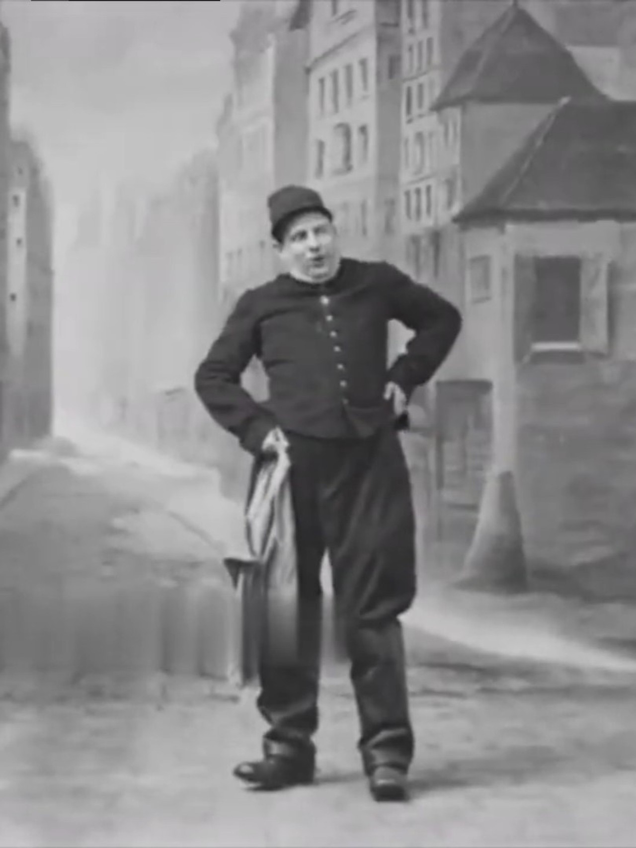 Le Troupier Pompette filmaffisch
