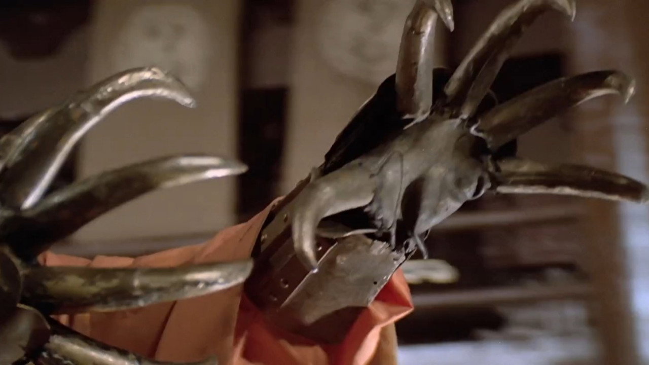 The Avenging Eagle backdrop