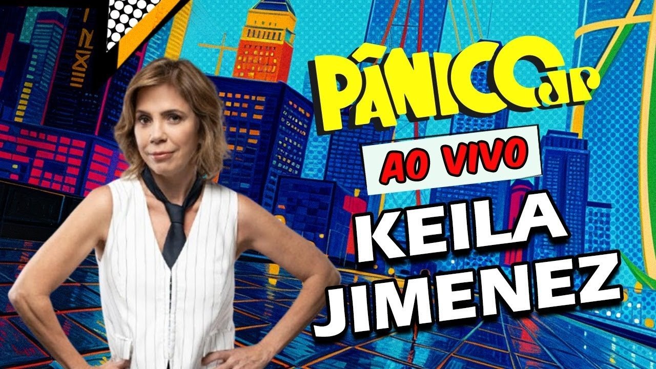 Pânico Jovem Pan - Season 11 Episode 148 : KEILA JIMENEZ | PÂNICO - 25/08/2025