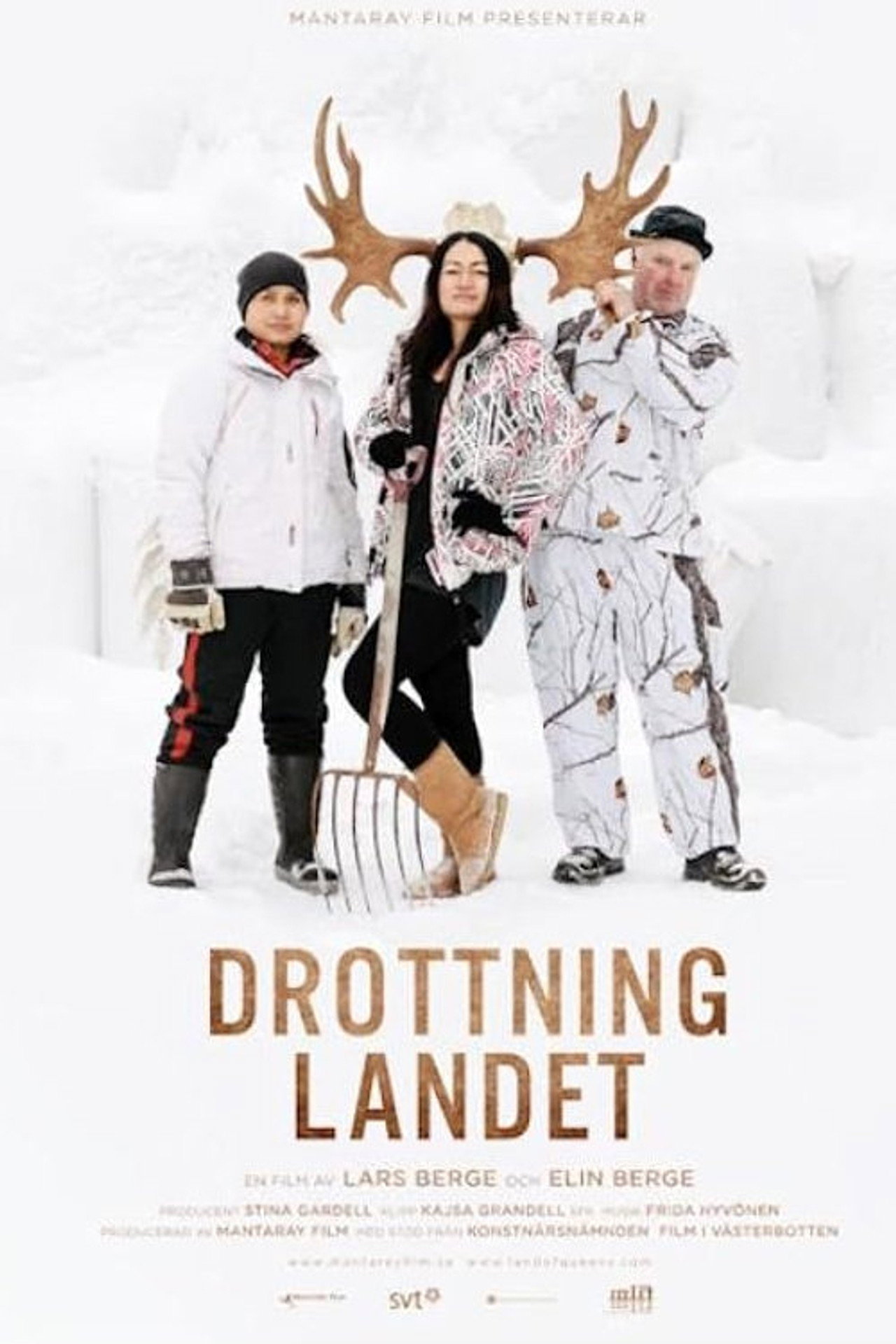 Drottninglandet filmaffisch