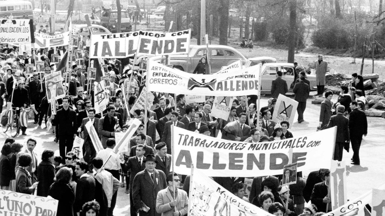 Scen från La batalla de Chile: La lucha de un pueblo sin armas - Segunda parte: El golpe de estado