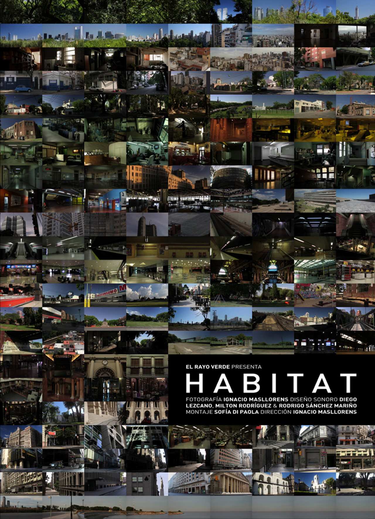 Habitat filmaffisch