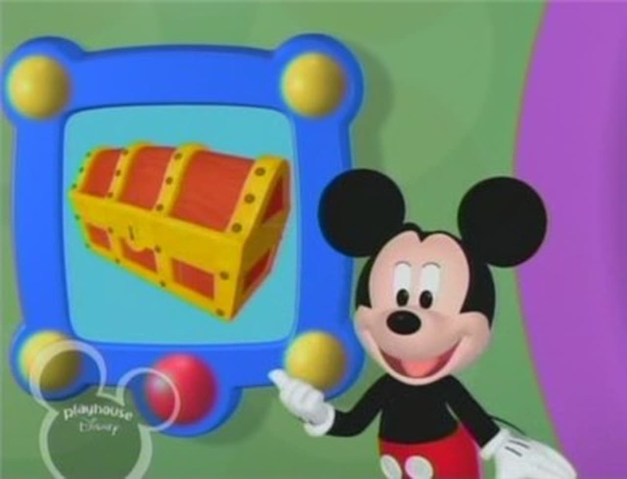 Mickey Mouse Clubhouse - Season 1 Episode 13 : Mickey's Treasure Hunt