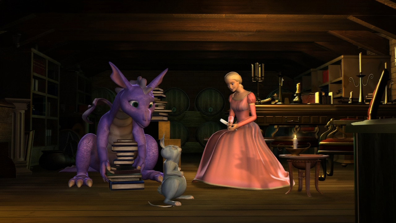 Barbie as Rapunzel background 46