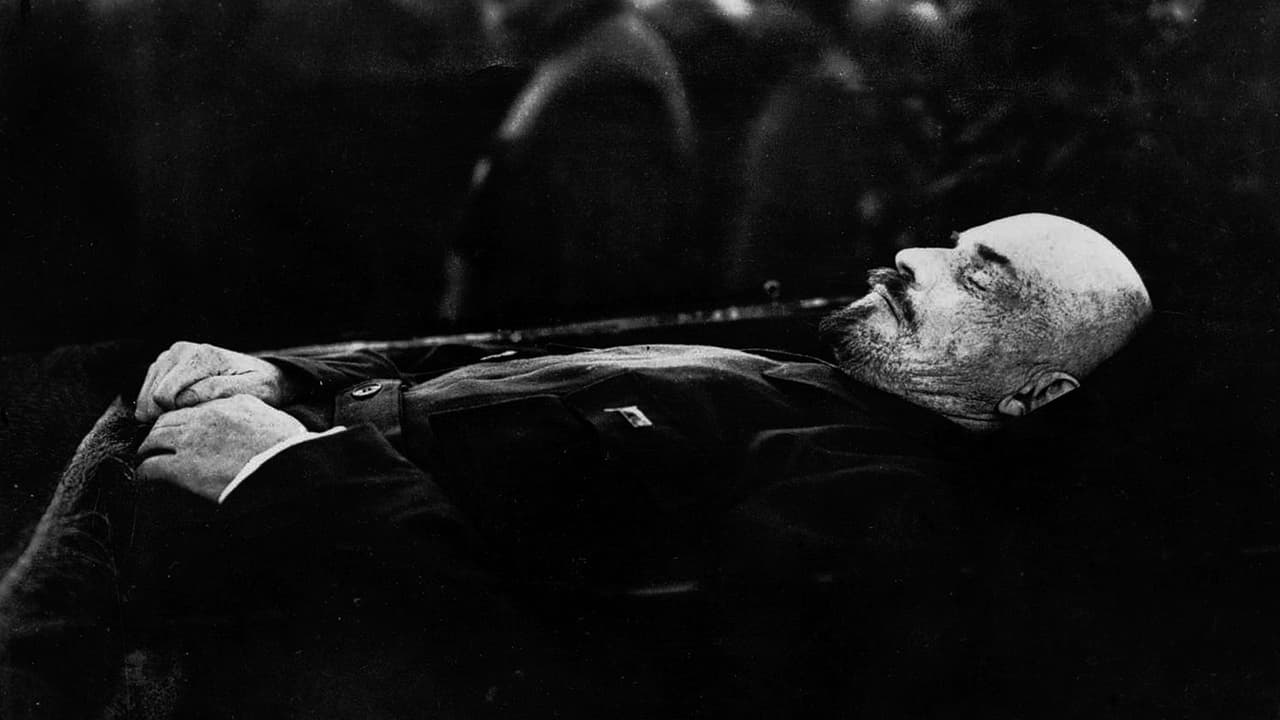 Scen från Lenin's Kino Pravda