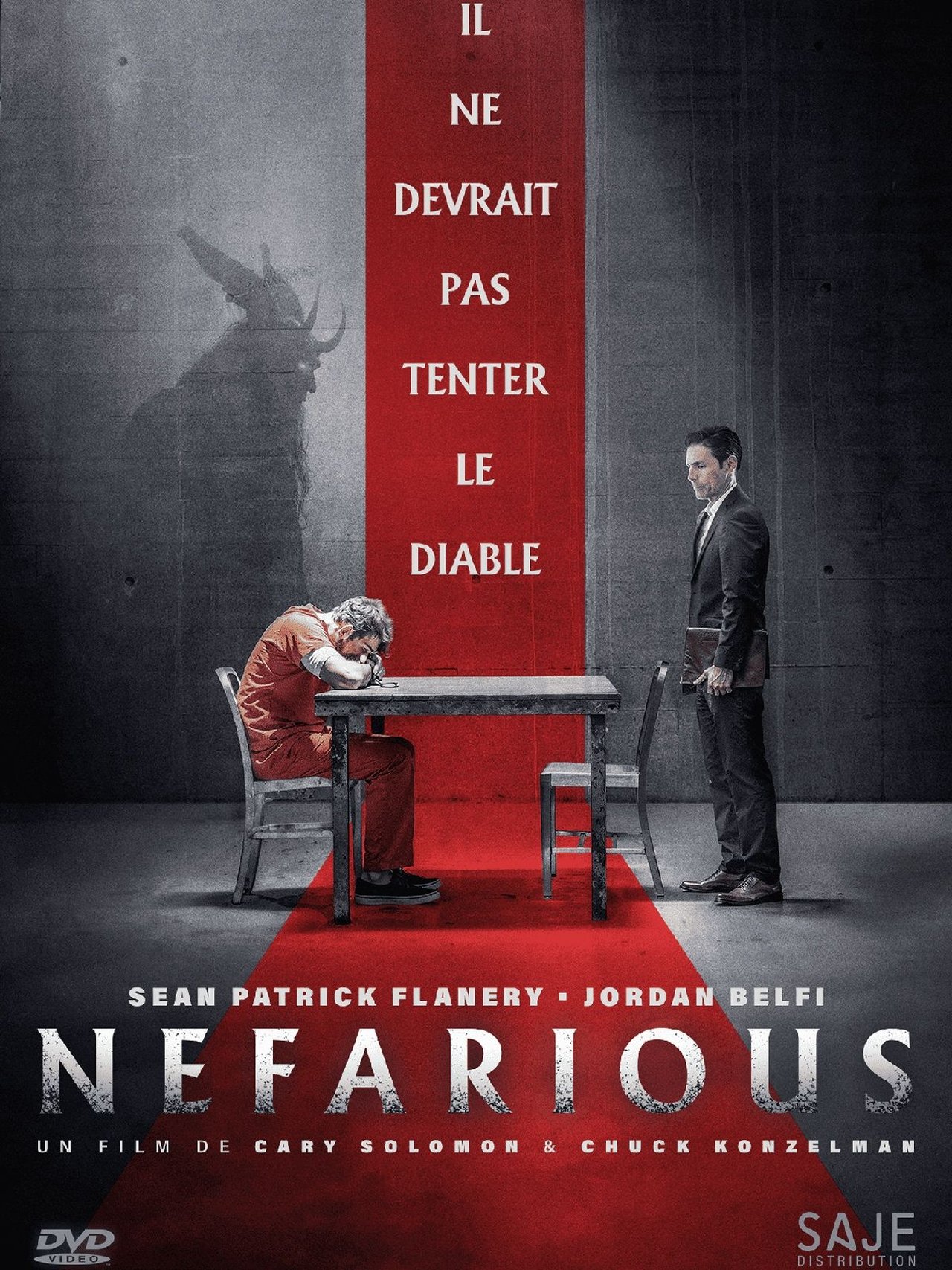 Nefarious poster