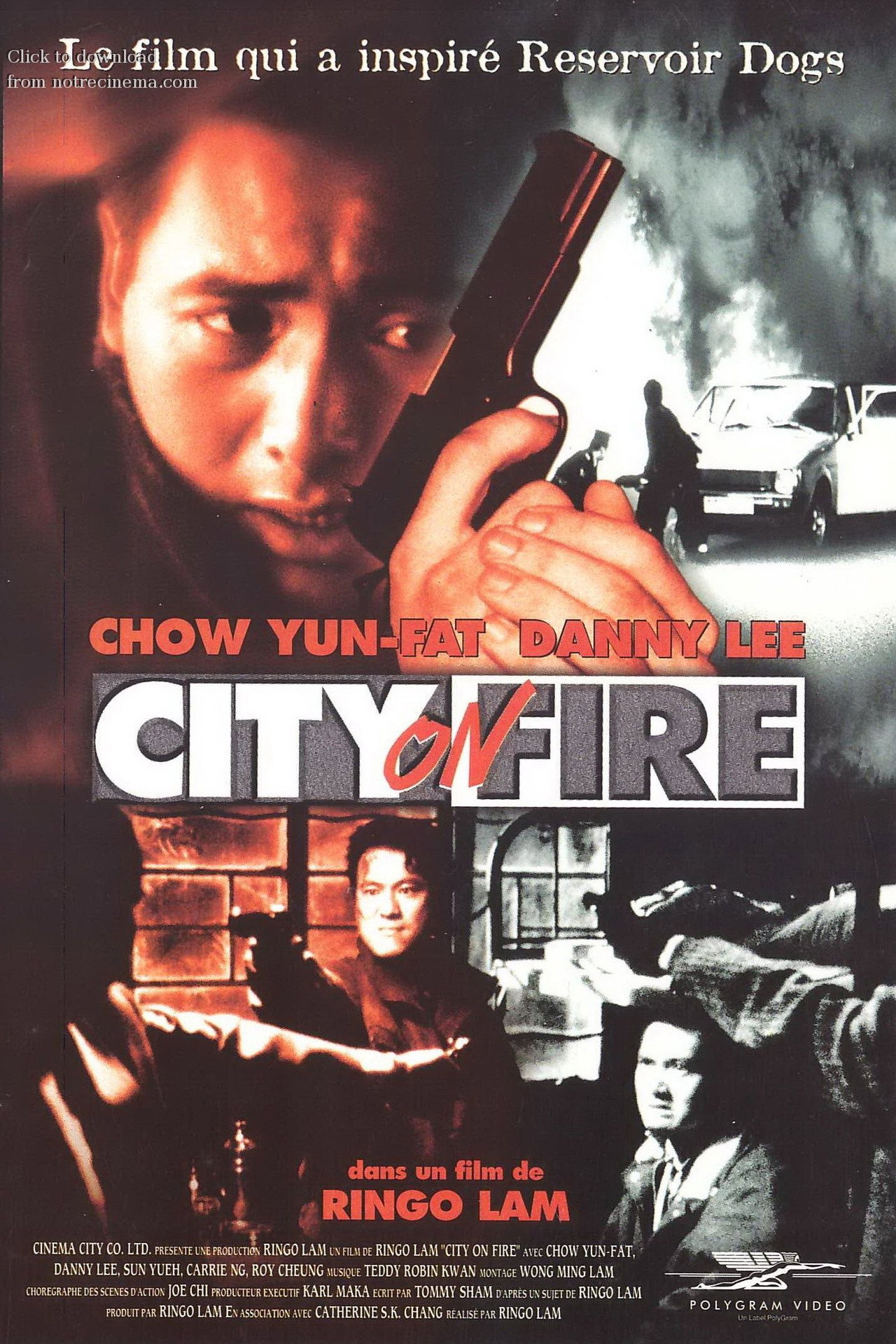 City on Fire poster