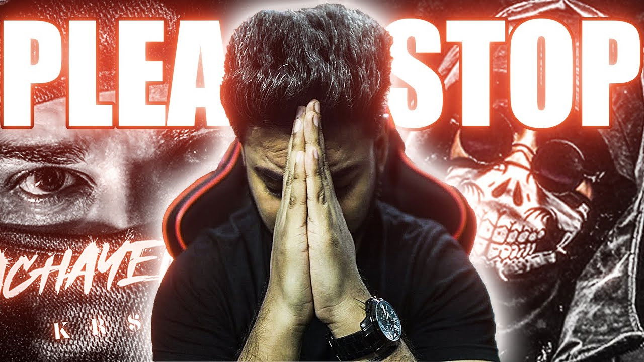 KRSNAOfficial VS @EmiwayBantai NEEDS TO STOP