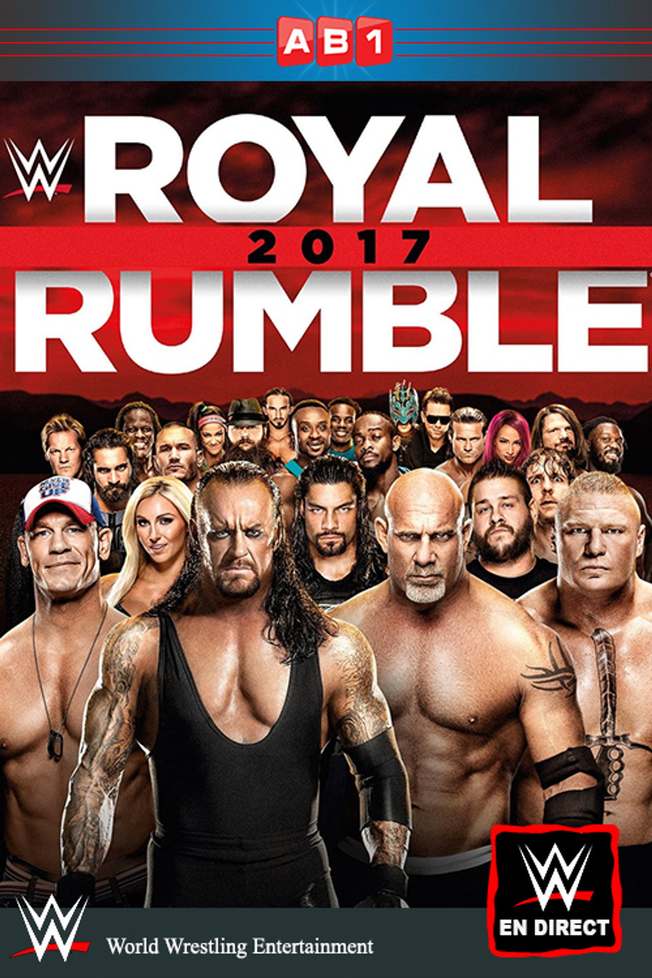 WWE Royal Rumble 2017 poster
