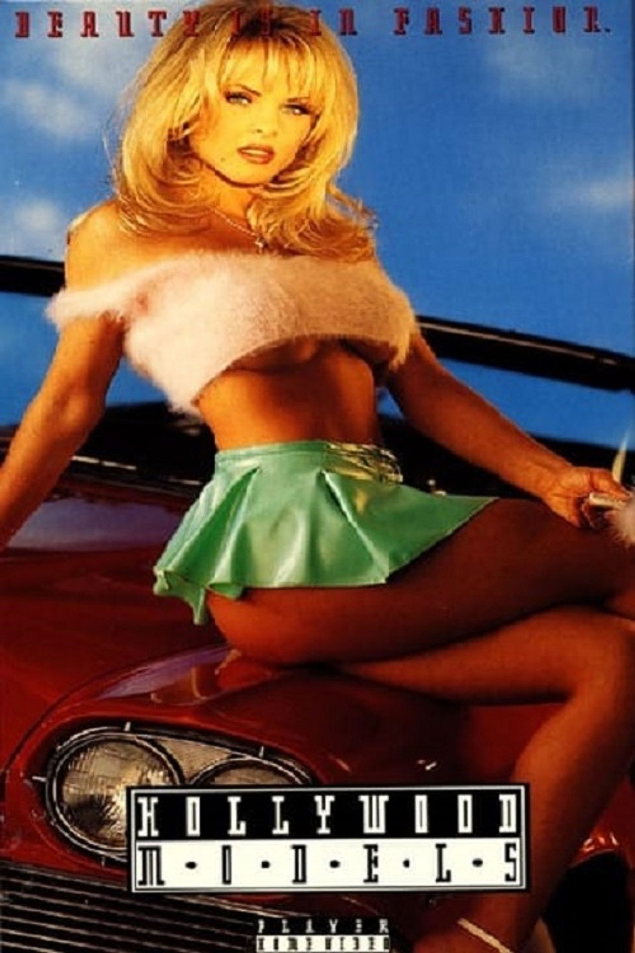 Hollywood Models Backdrop