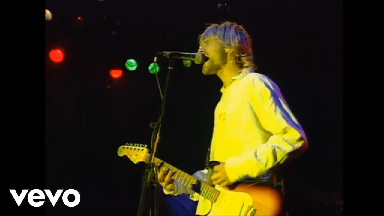 Nirvana - Live at Reading background