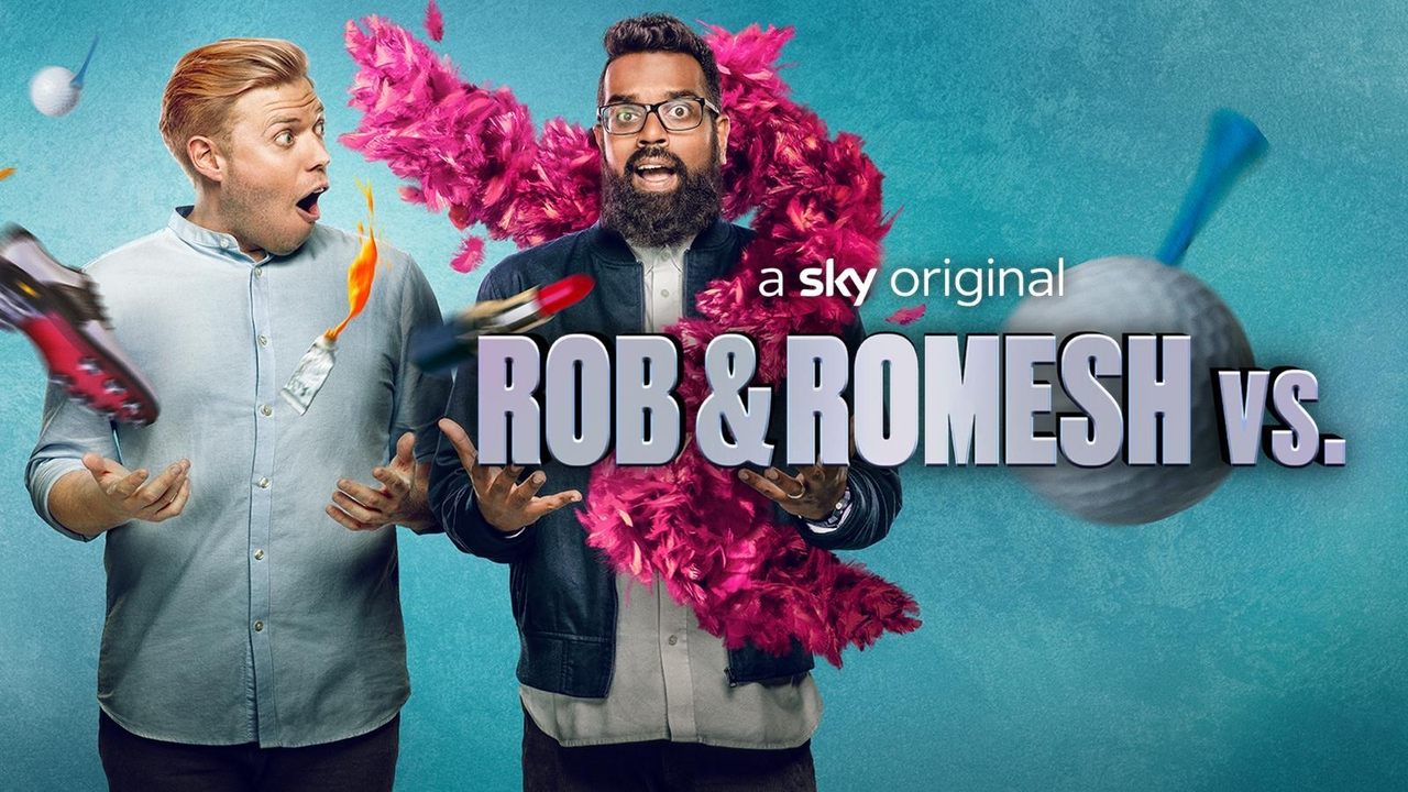 Rob & Romesh Vs background