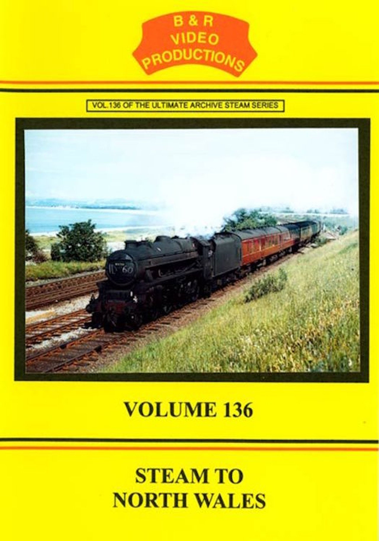 Volume 136 - Steam to North Wales Backdrop