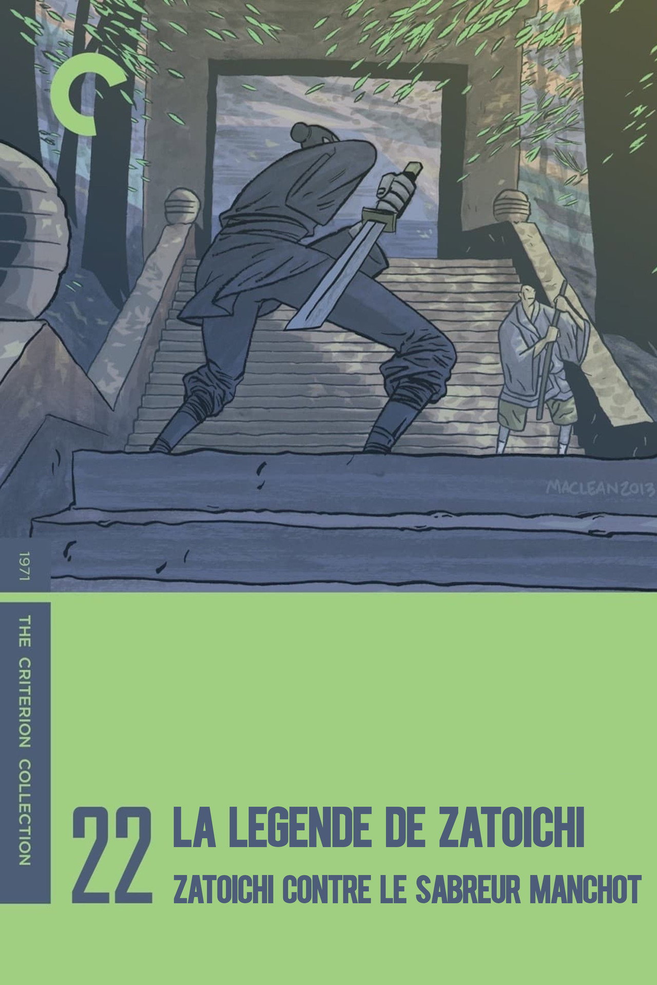 La Légende de Zatoïchi, Vol. 22 : Zatoïchi contre le Sabreur manchot poster