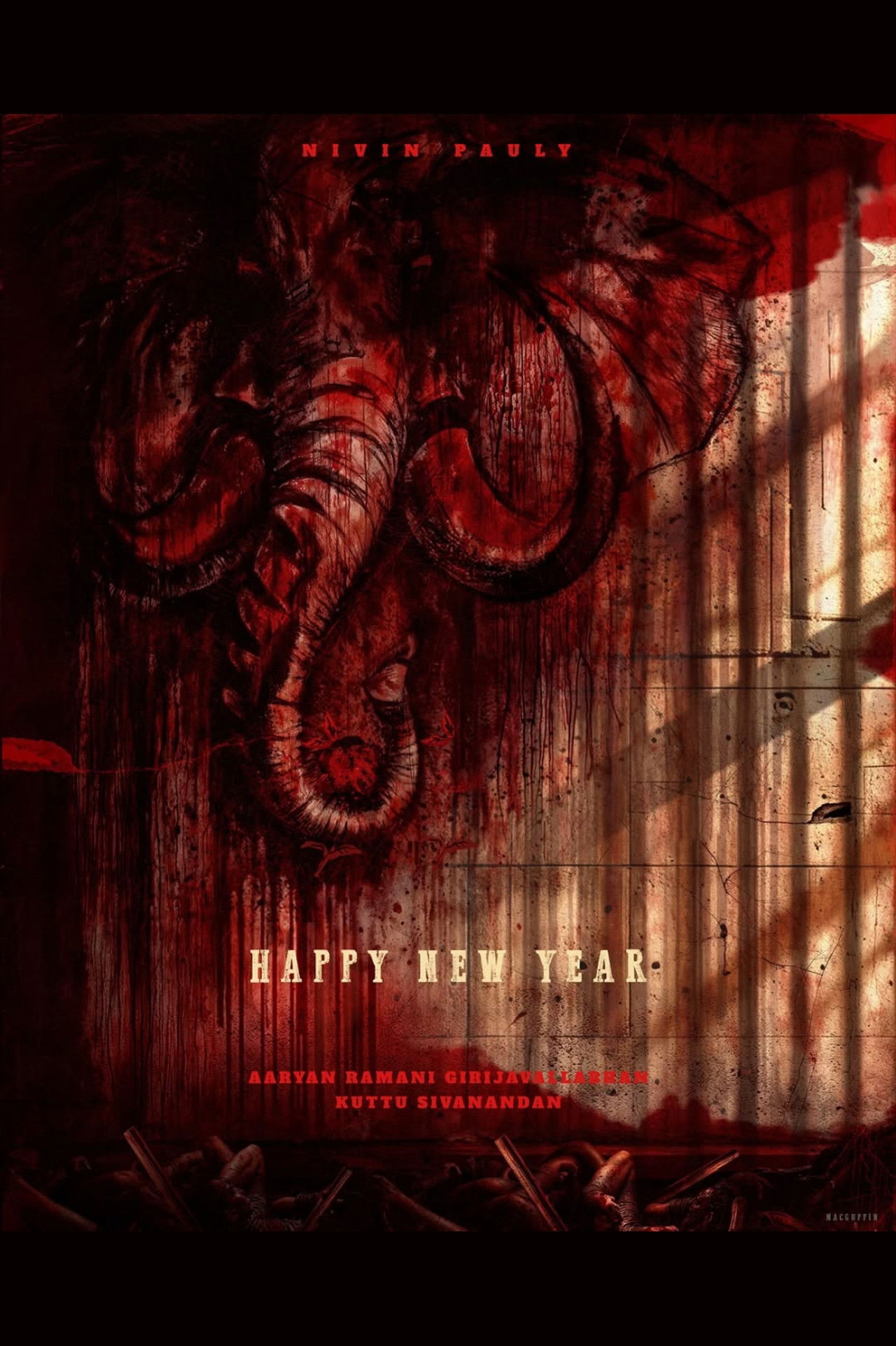 Nivin - Aaryan Movie Backdrop