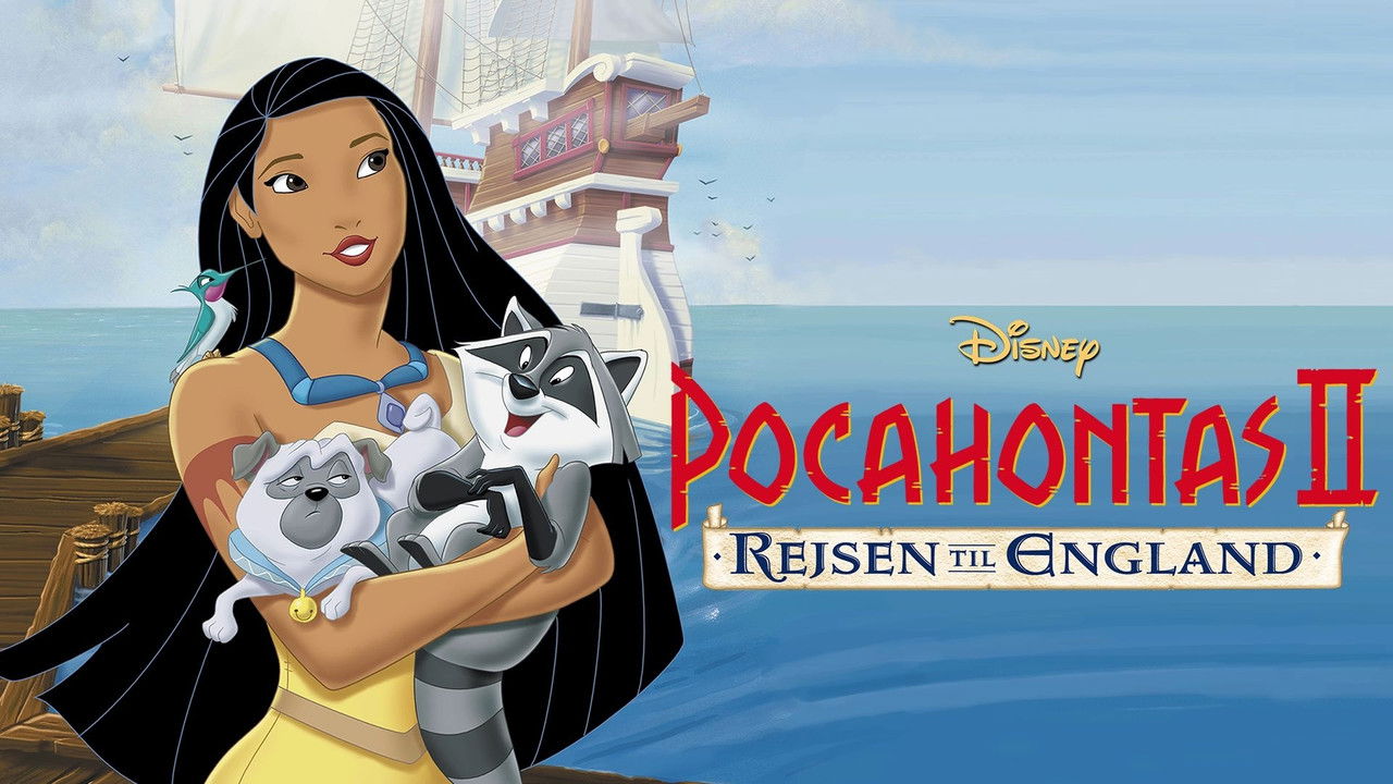 Pocahontas II: Journey to a New World backdrop