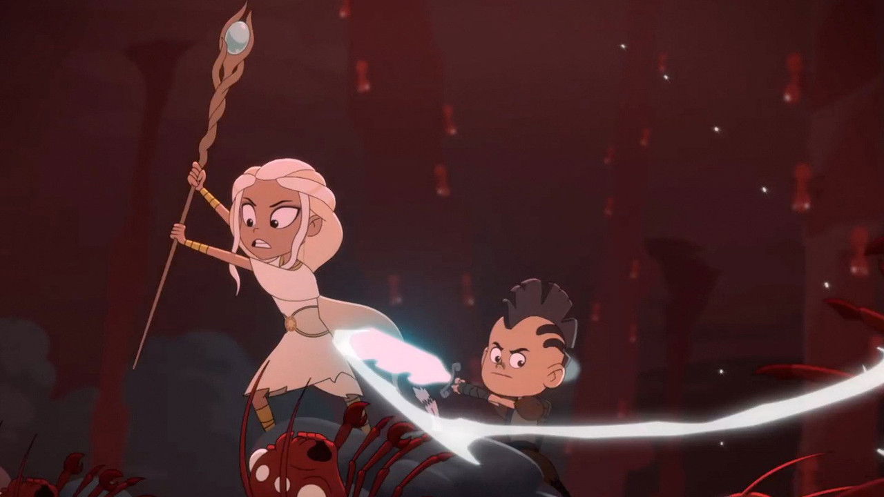 Niko e a Espada da Luz backdrop