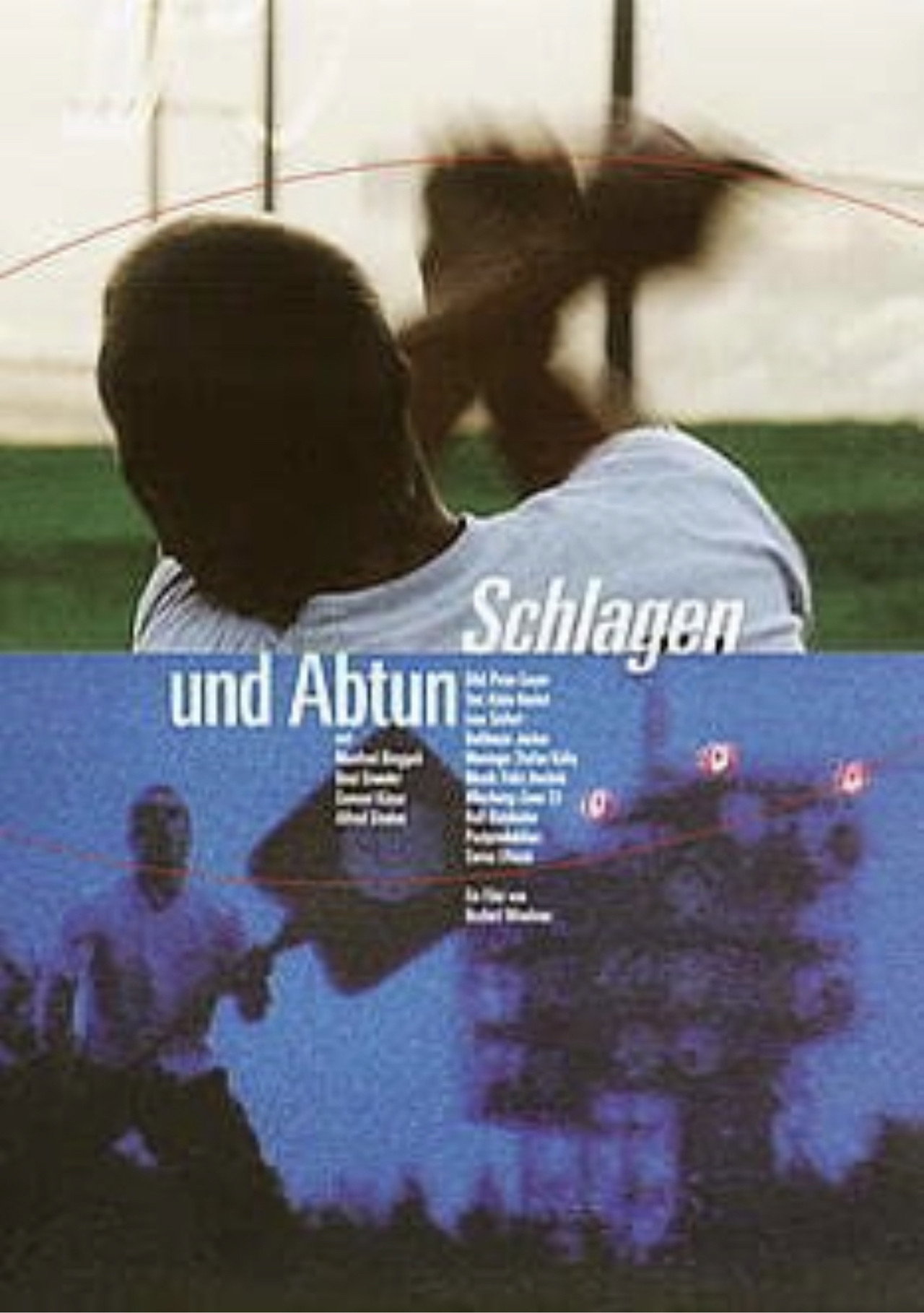 Schlagen und Abtun filmaffisch