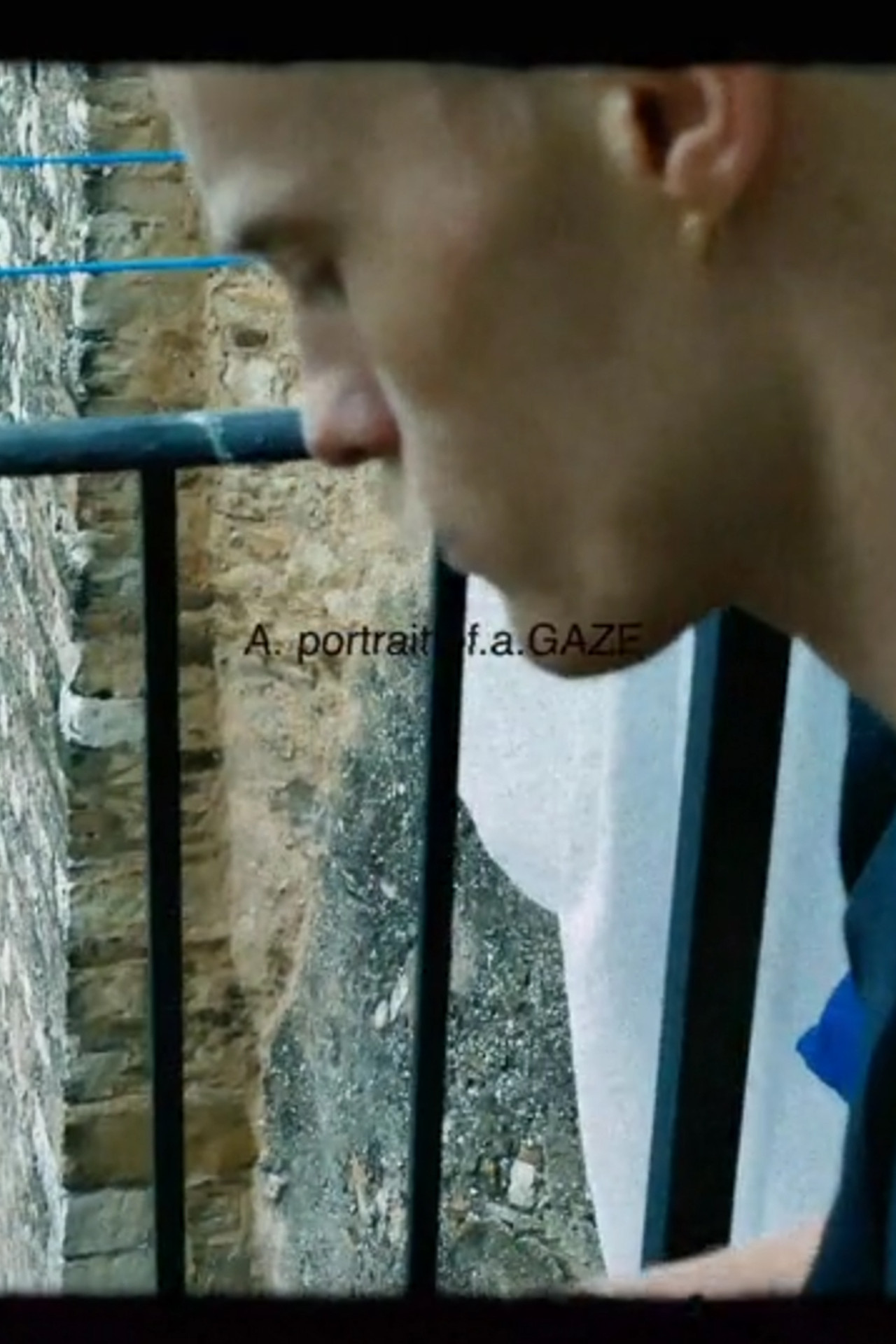 A portrait of a Gaze filmaffisch