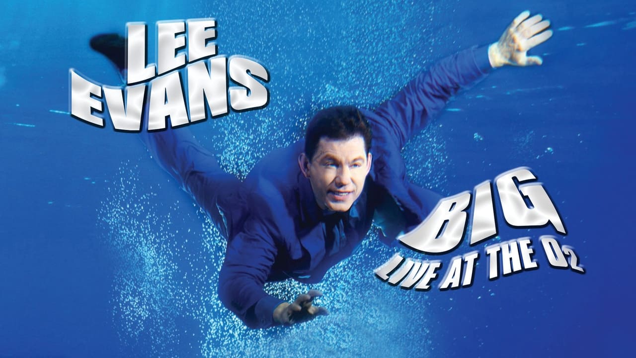 Scen från Lee Evans: Big