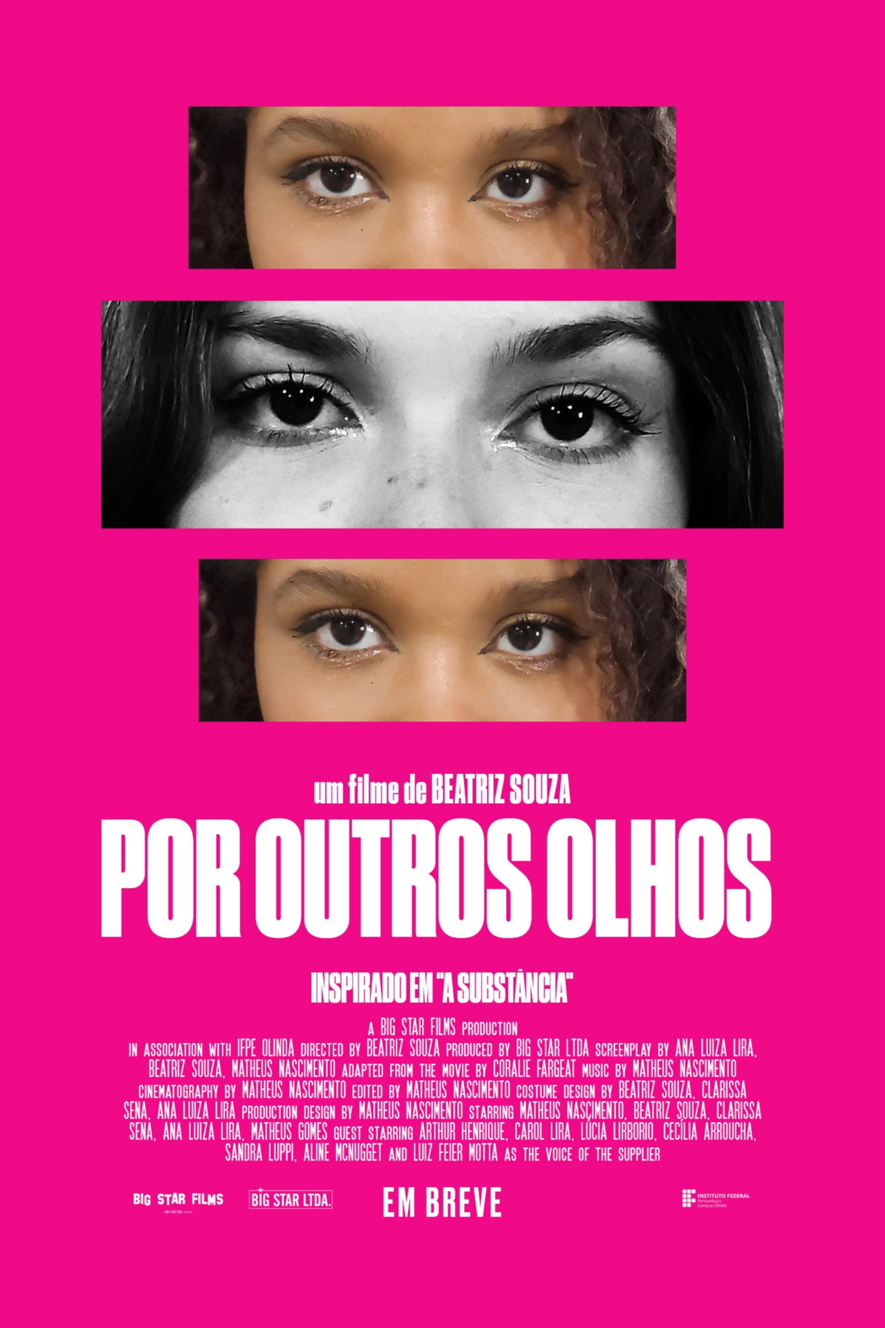 POR OUTROS OLHOS filmaffisch
