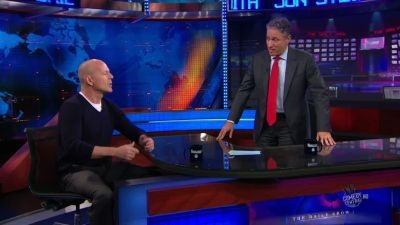 The Daily Show - Season 15 Episode 127 : Bruce Willis