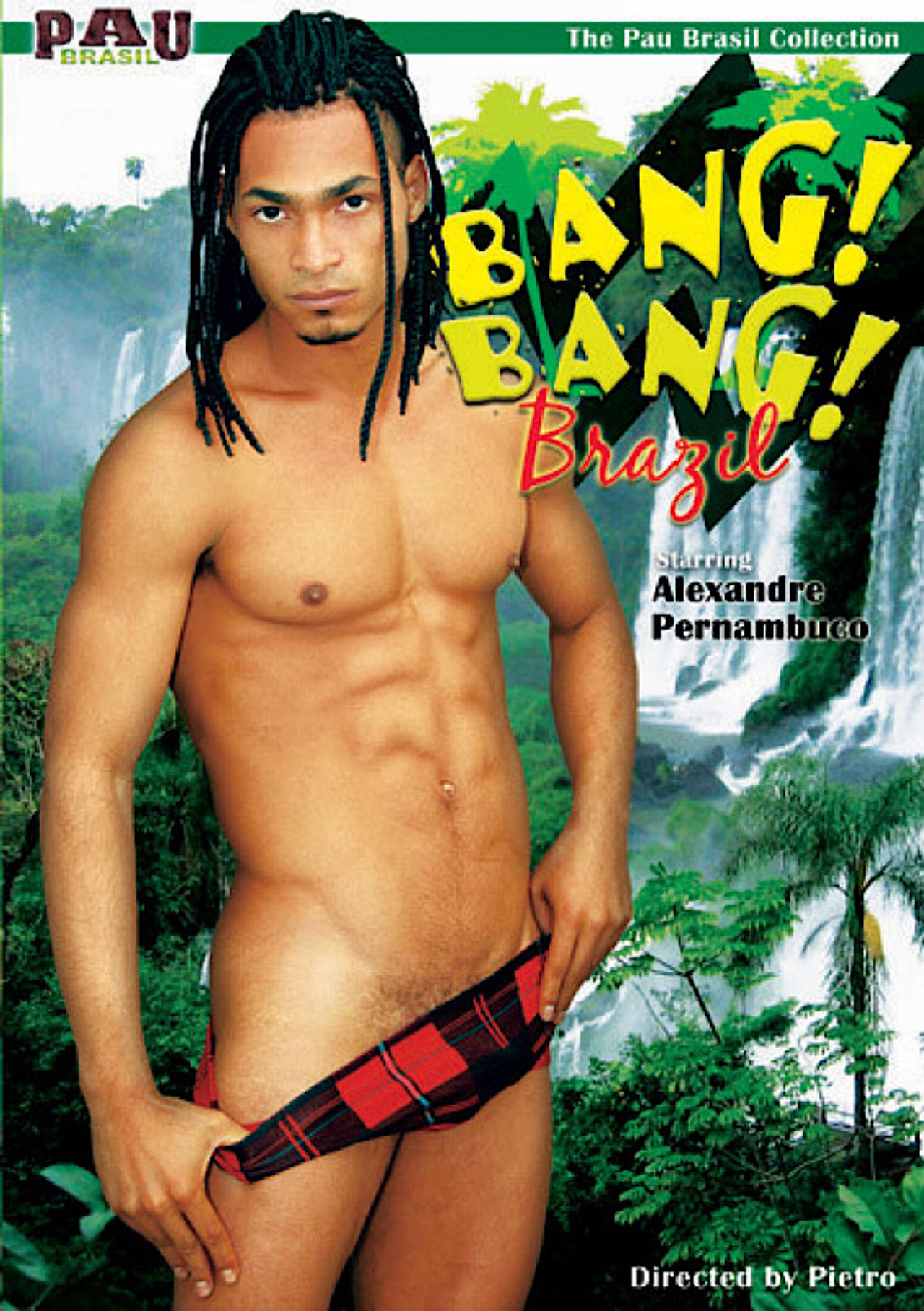 Bang! Bang! Brazil filmaffisch