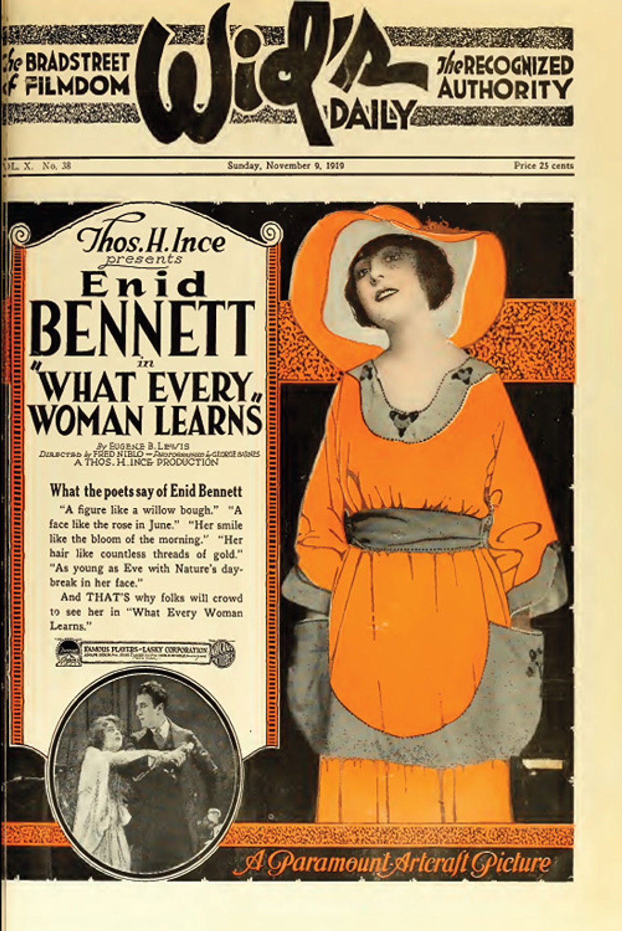 What Every Woman Learns Backdrop