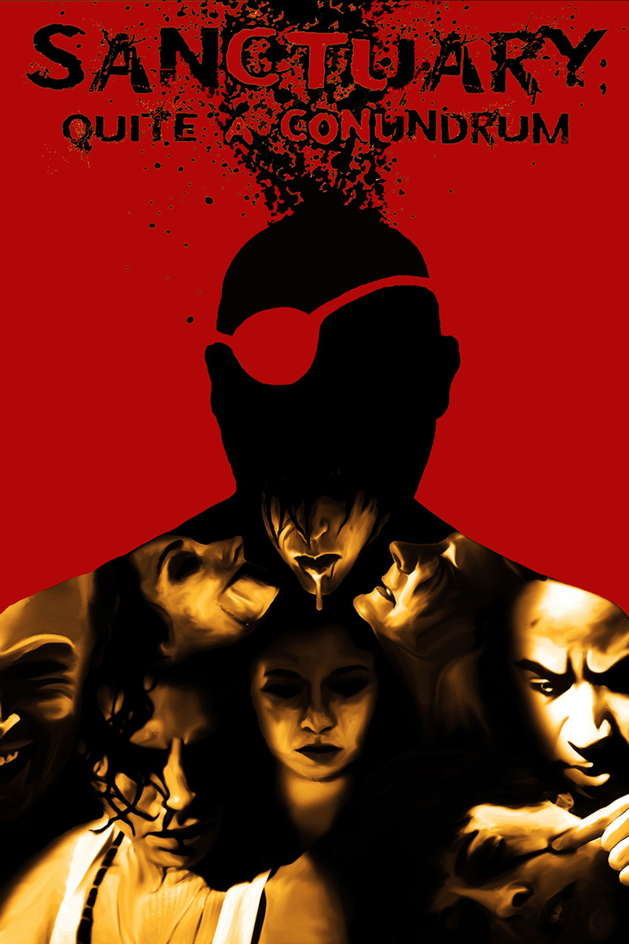 Sanctuary; Quite a Conundrum Backdrop