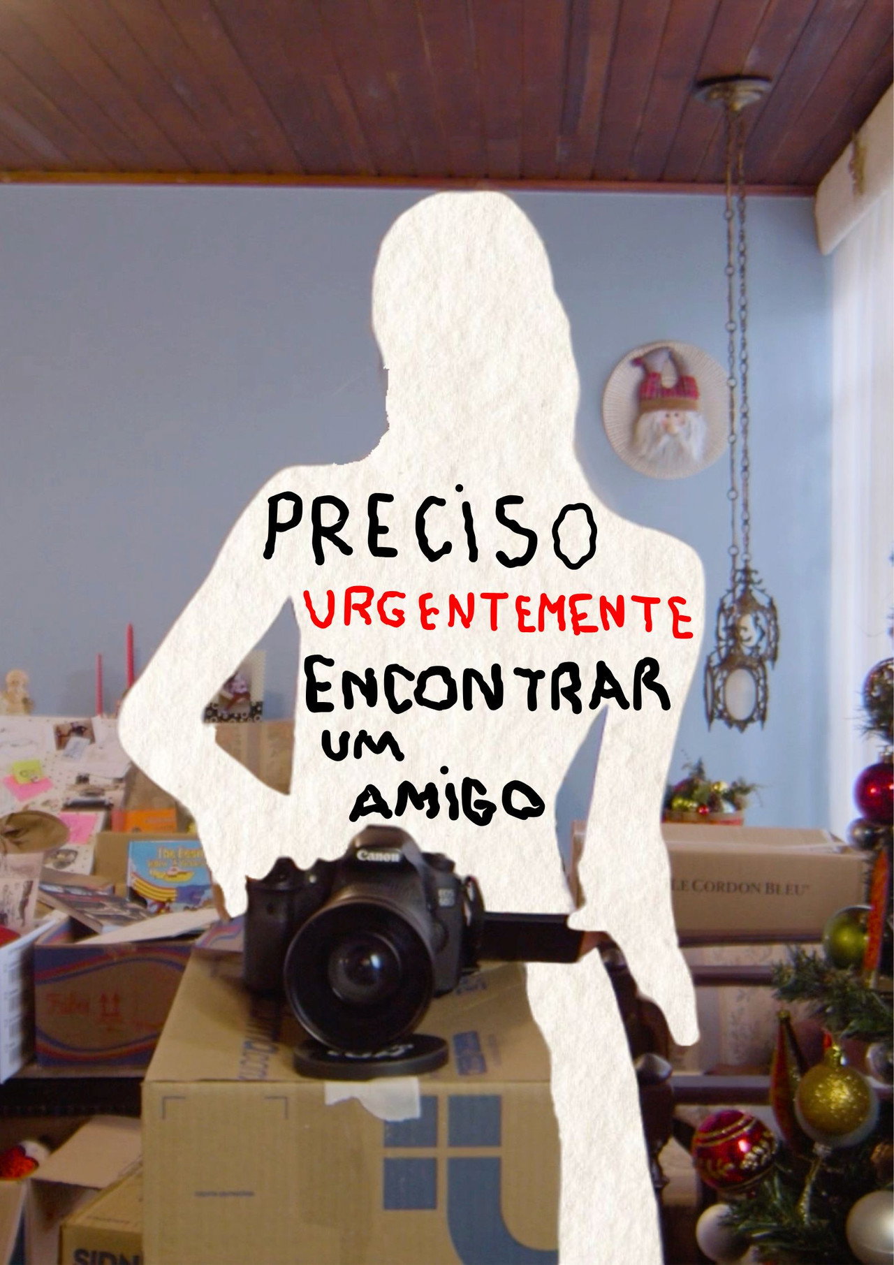 Preciso Urgentemente Encontrar Um Amigo