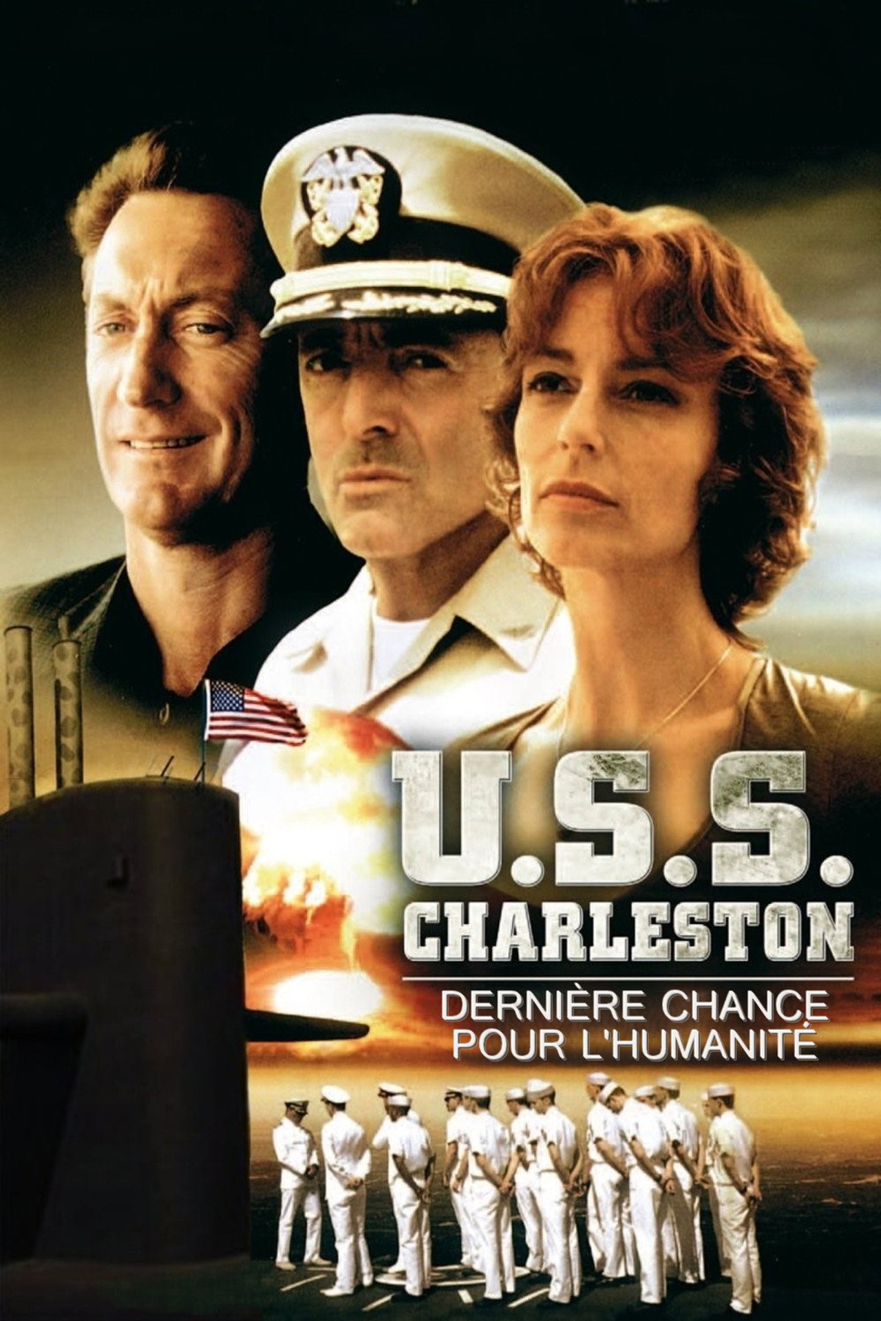 USS Charleston, dernière chance pour l'humanité poster