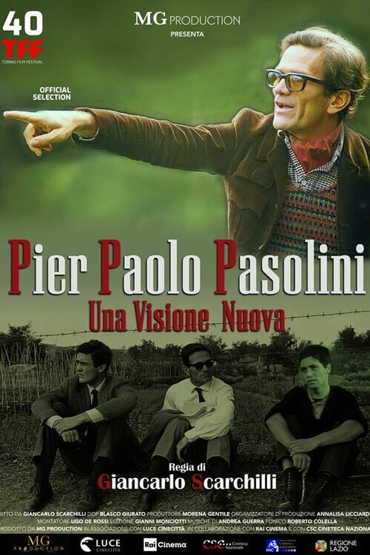 مشاهدة فيلم Pier Paolo Pasolini - Una visione nuova مترجم بدون اعلانات - بوستر