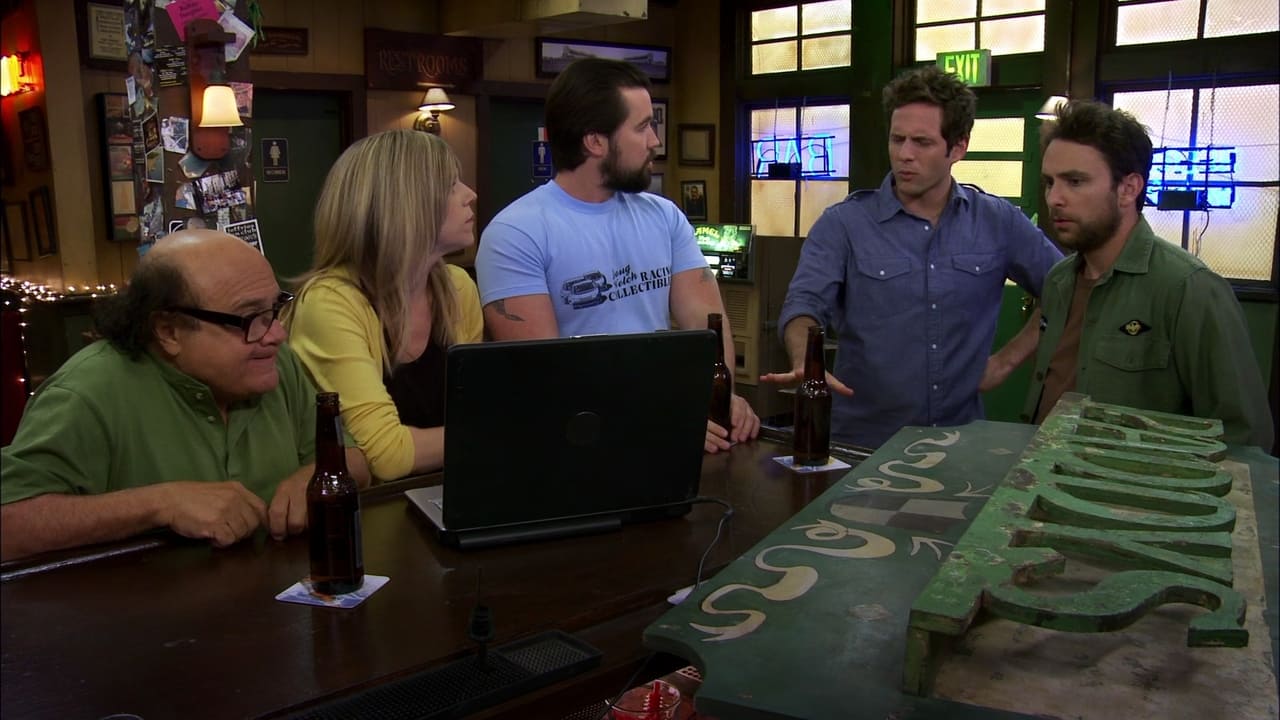 It's Always Sunny in Philadelphia - Season 0 Episode 34 : The Anti-Social Network Commentary