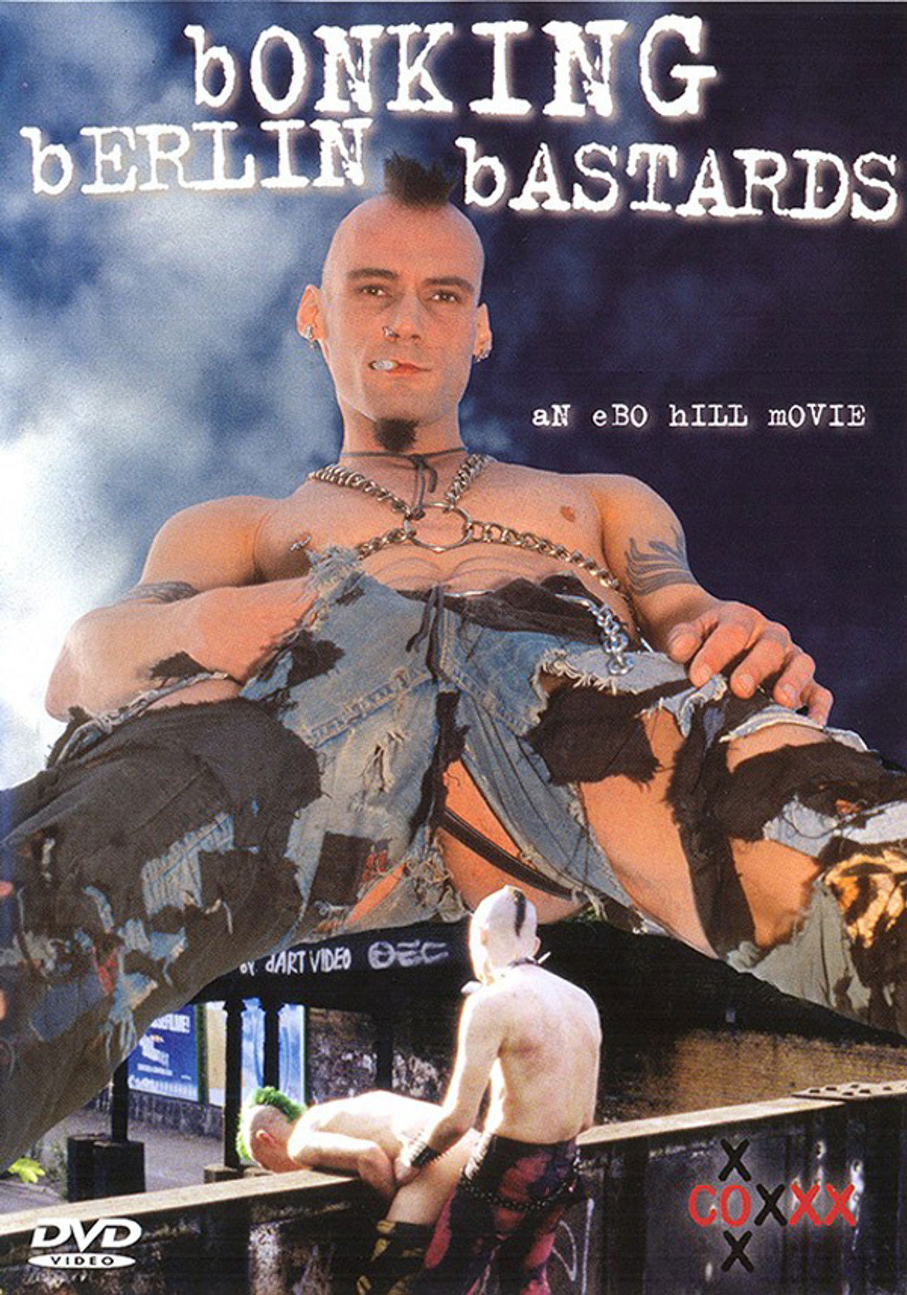 Bonking Berlin Bastards Backdrop