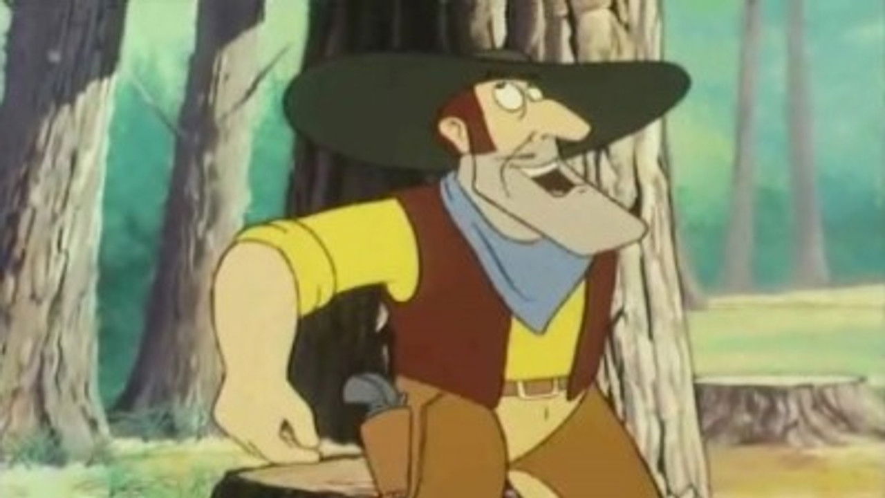 SuperTed — SuperTed et les bûcherons