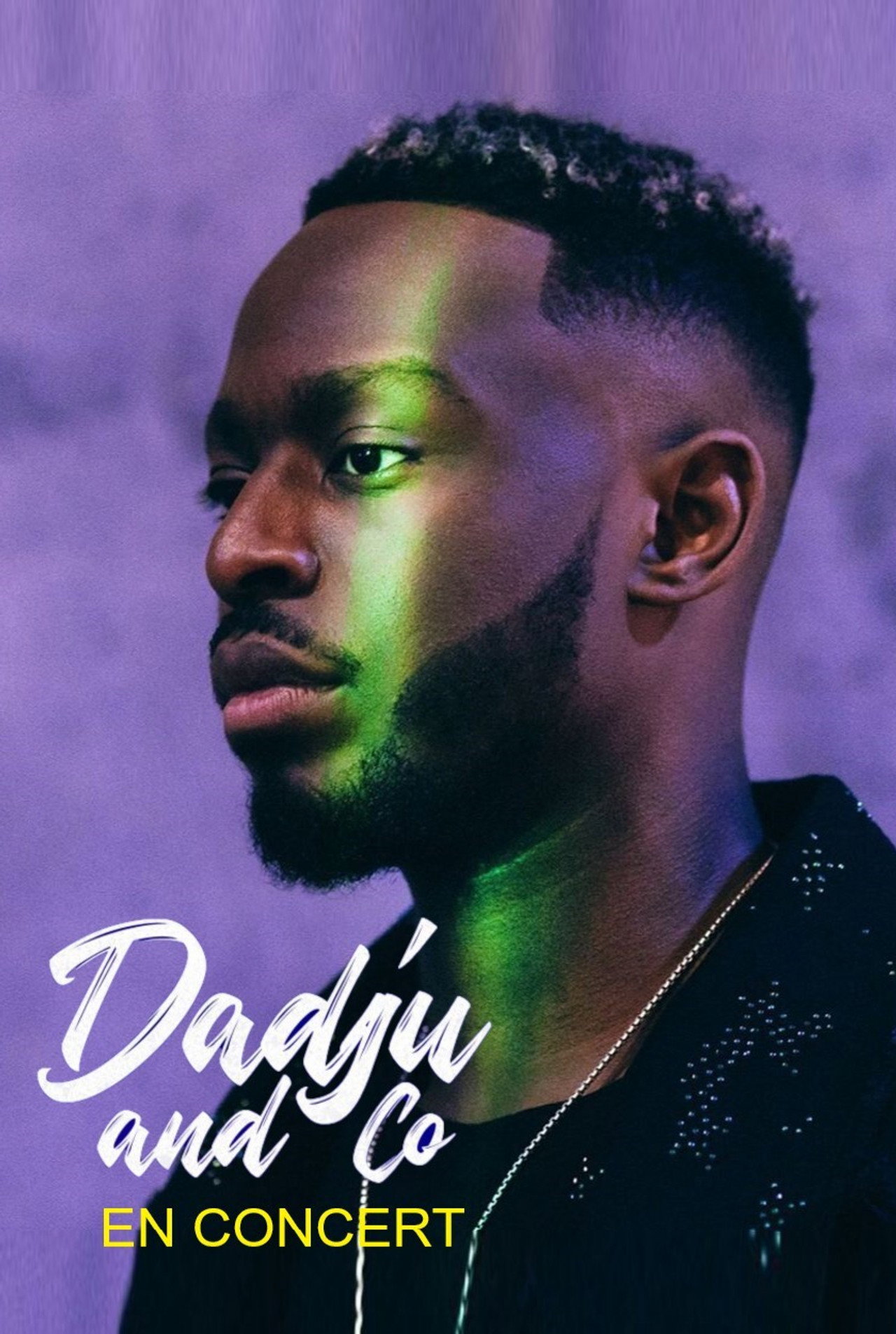 Dadju & co en concert filmaffisch
