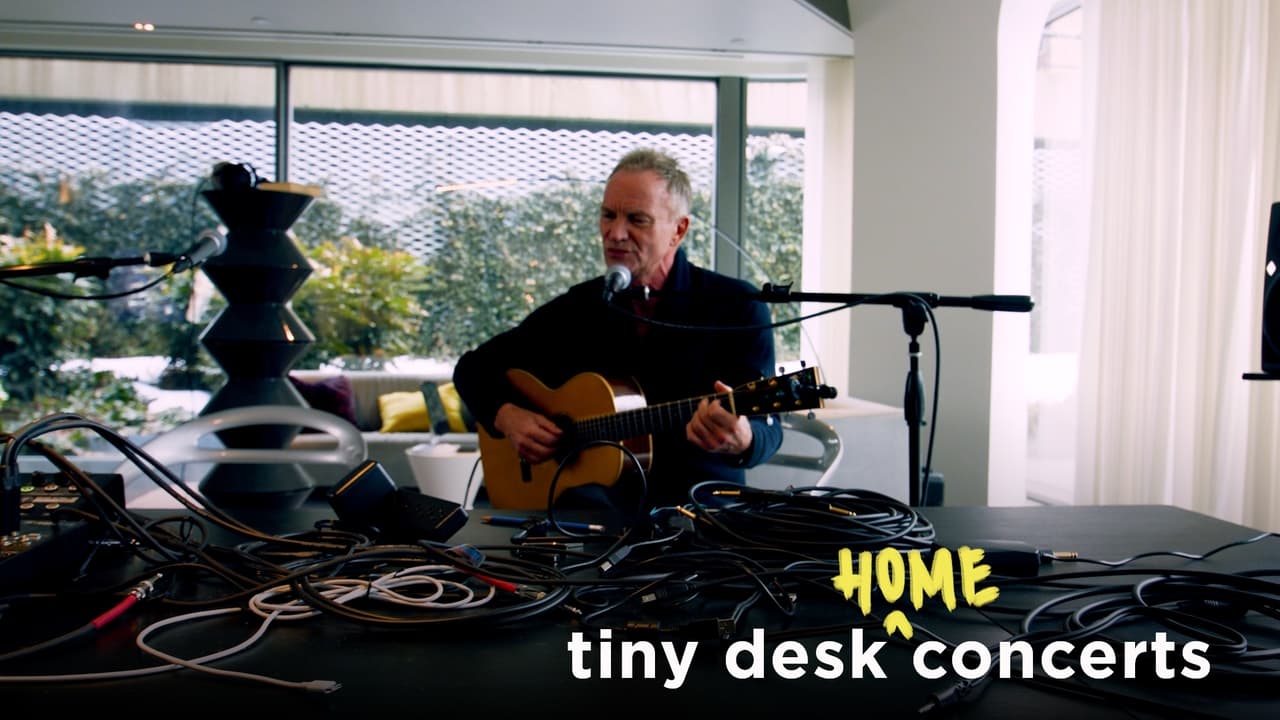 NPR Tiny Desk Concerts - Season 14 Episode 34 : Sting (Home) Concert