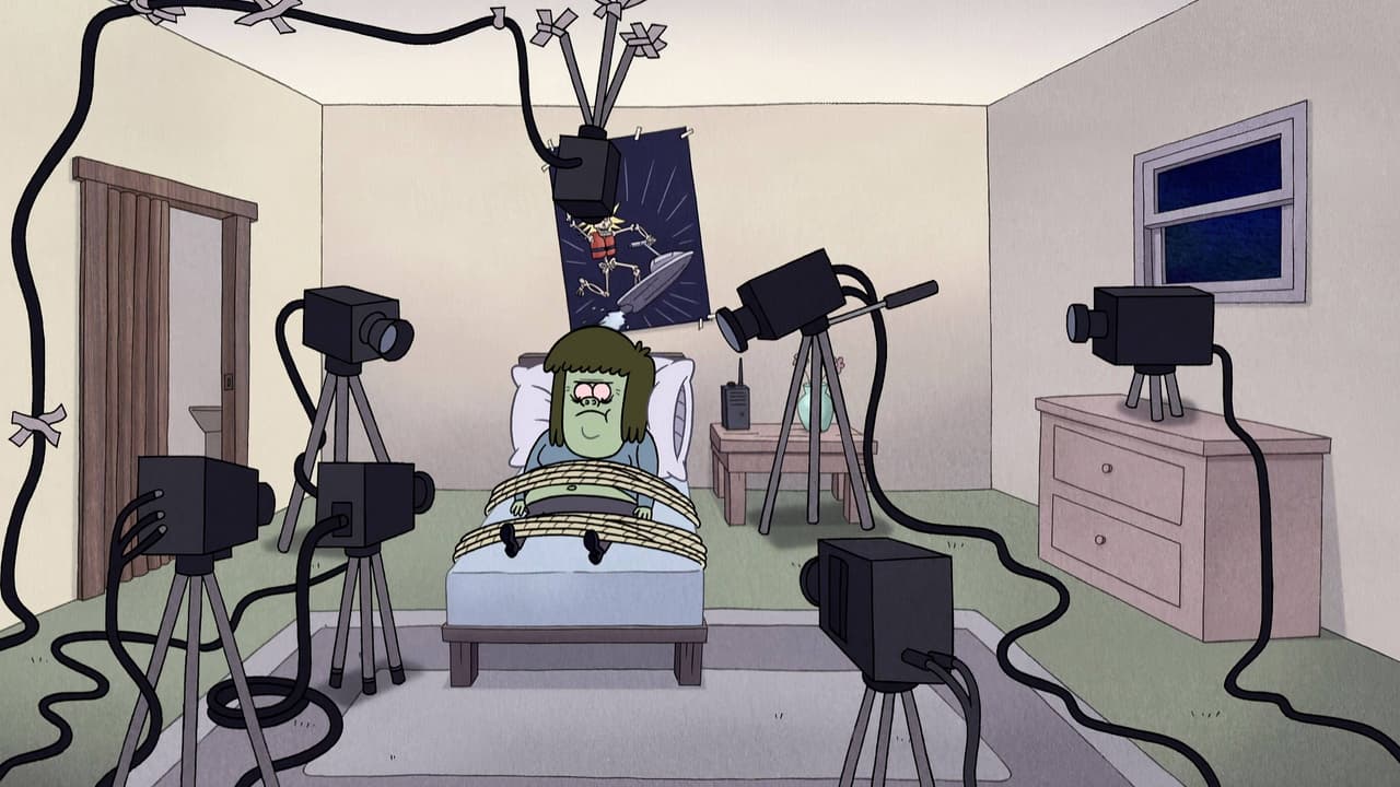 Regular Show - Season 4 Episode 38 : Sleep Fighter