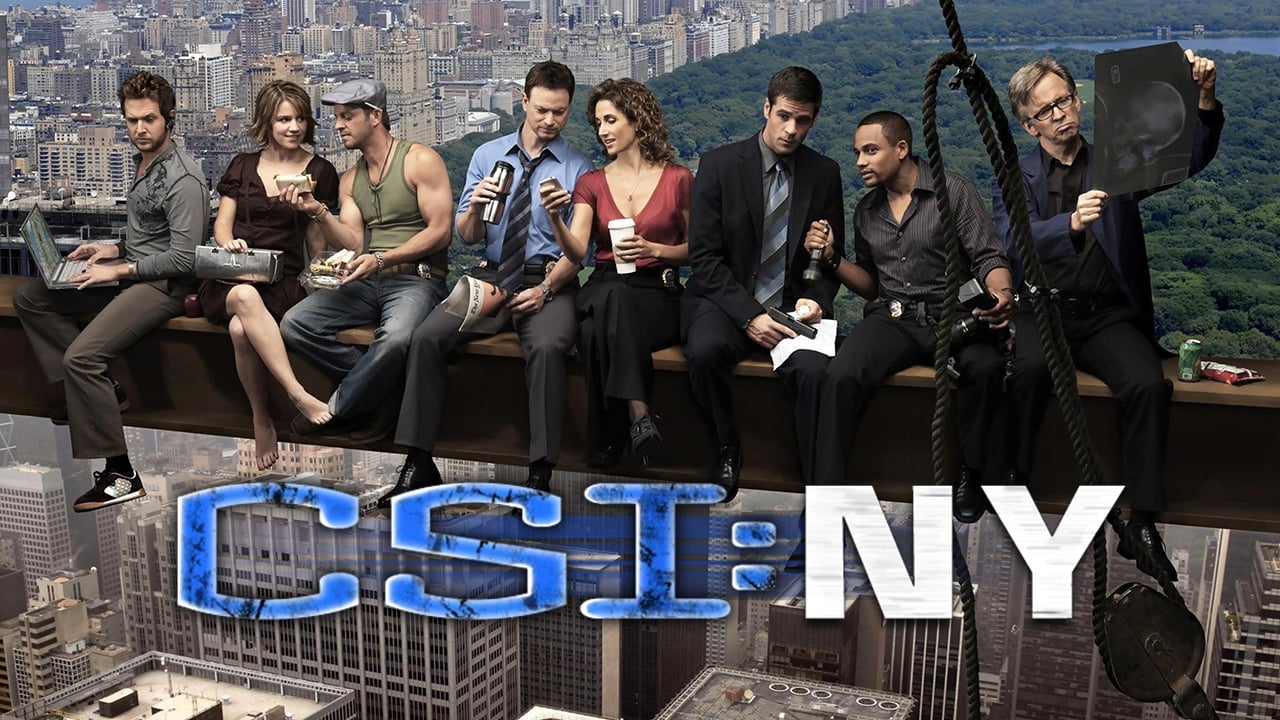 CSI: NY background