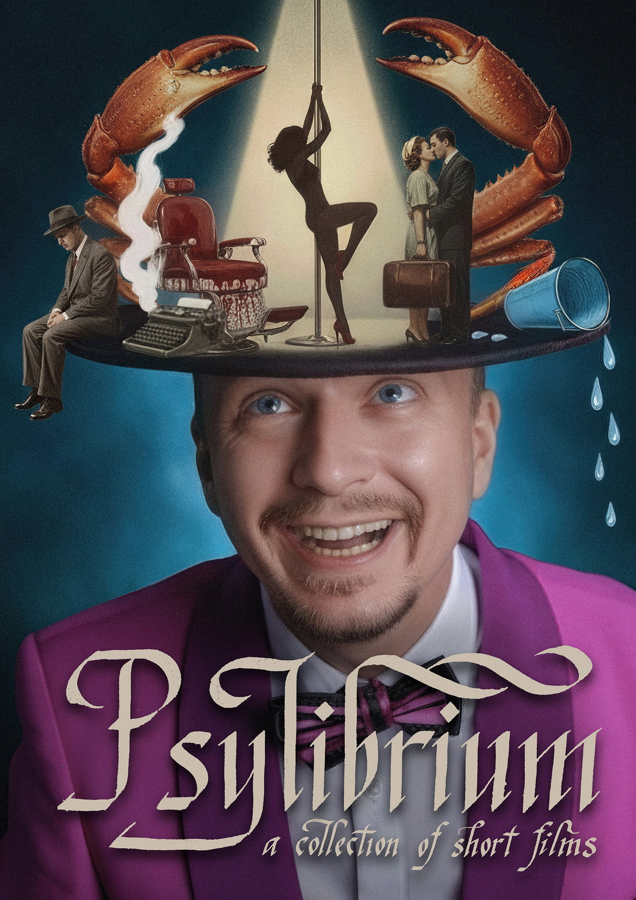 Psylibrium: A collection of Short Films by Sergiy Pudich filmaffisch