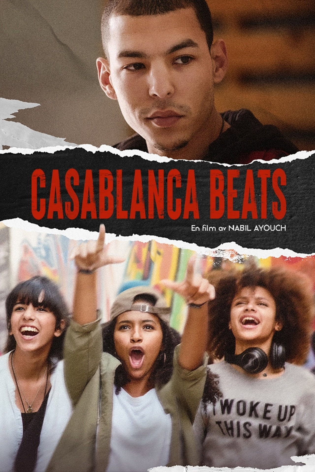 Casablanca beats filmaffisch