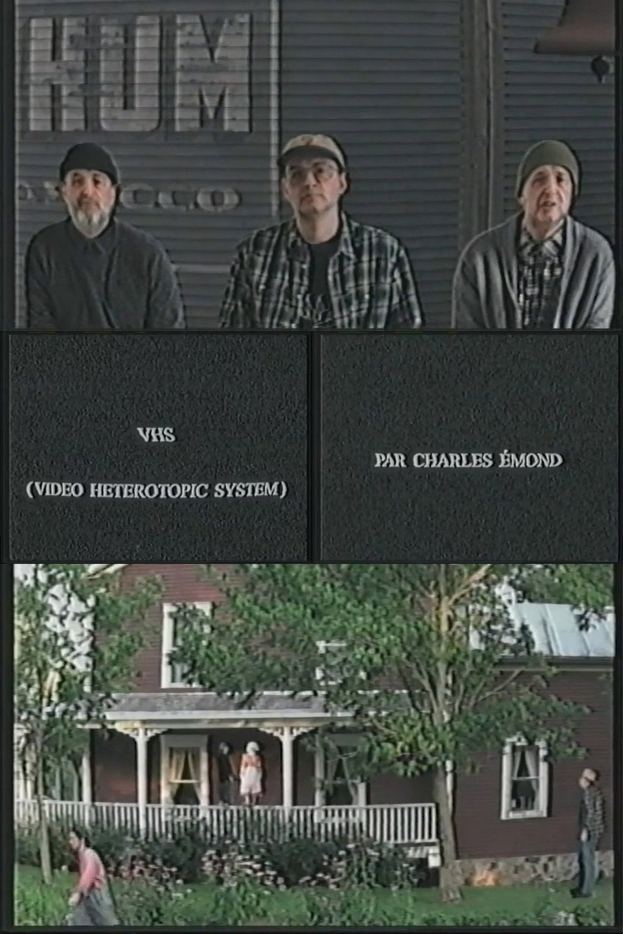 VHS (Video Heterotopic System) filmaffisch