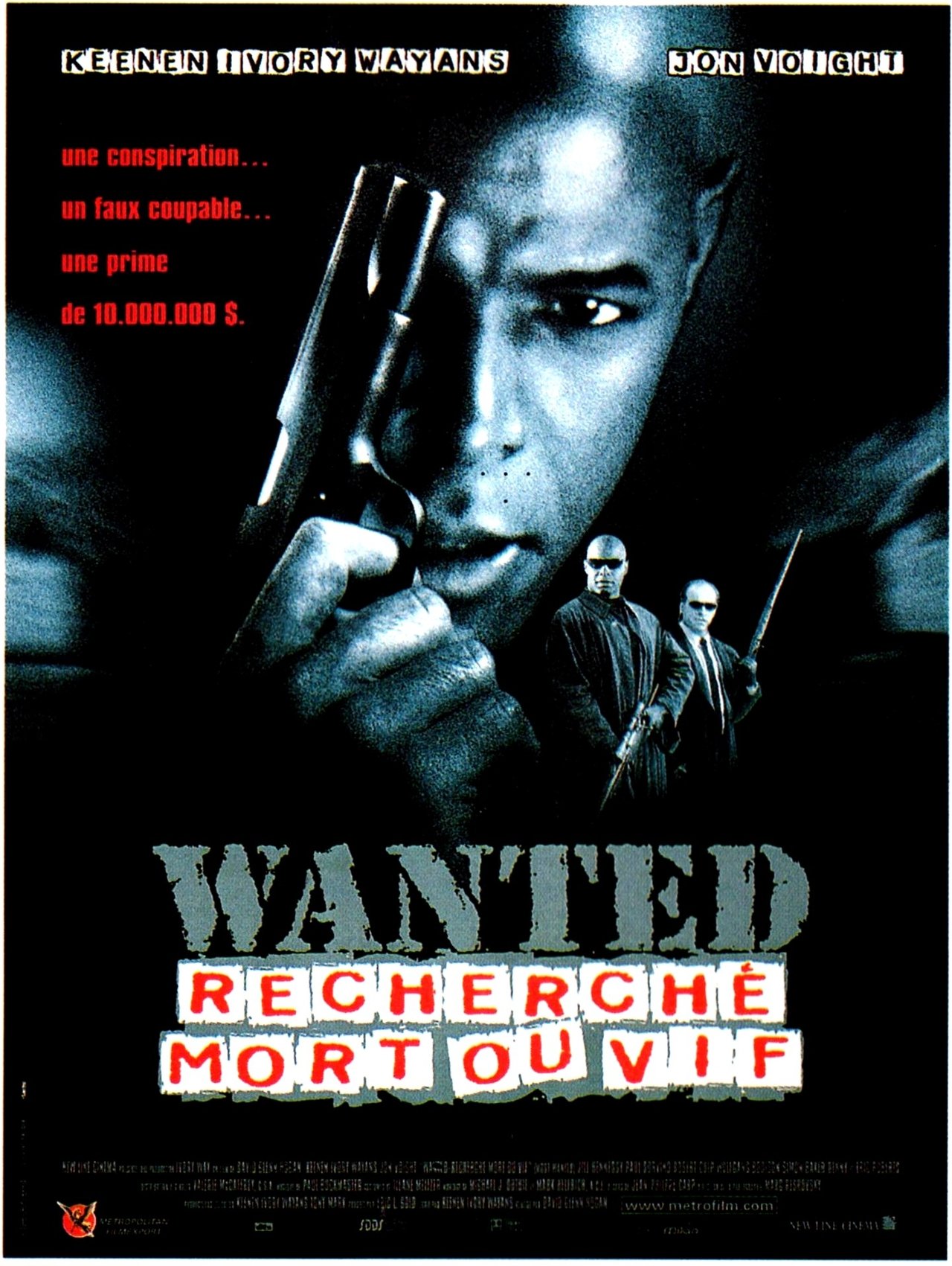 Wanted : Recherché mort ou vif poster