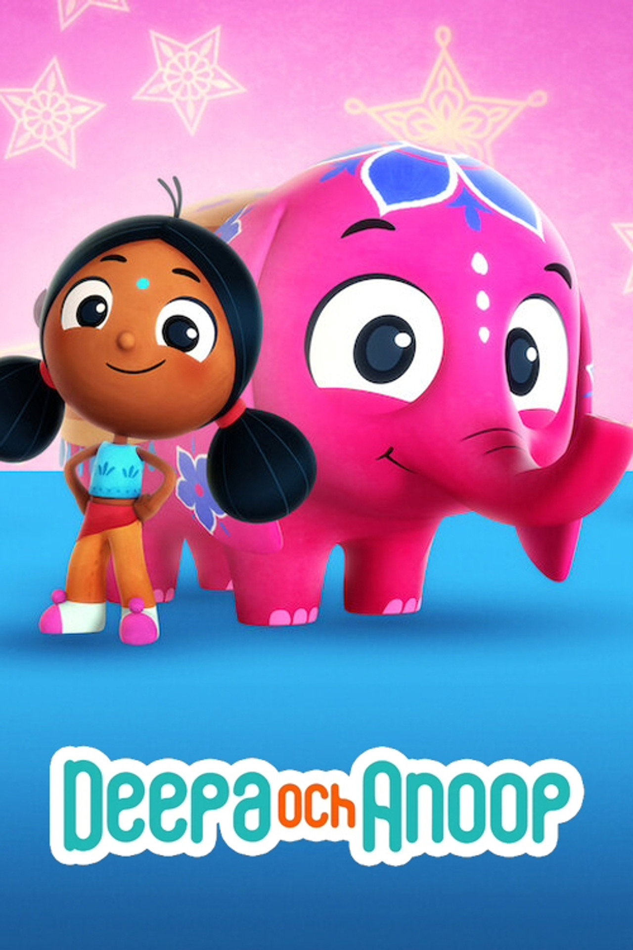 Deepa och Anoop affisch
