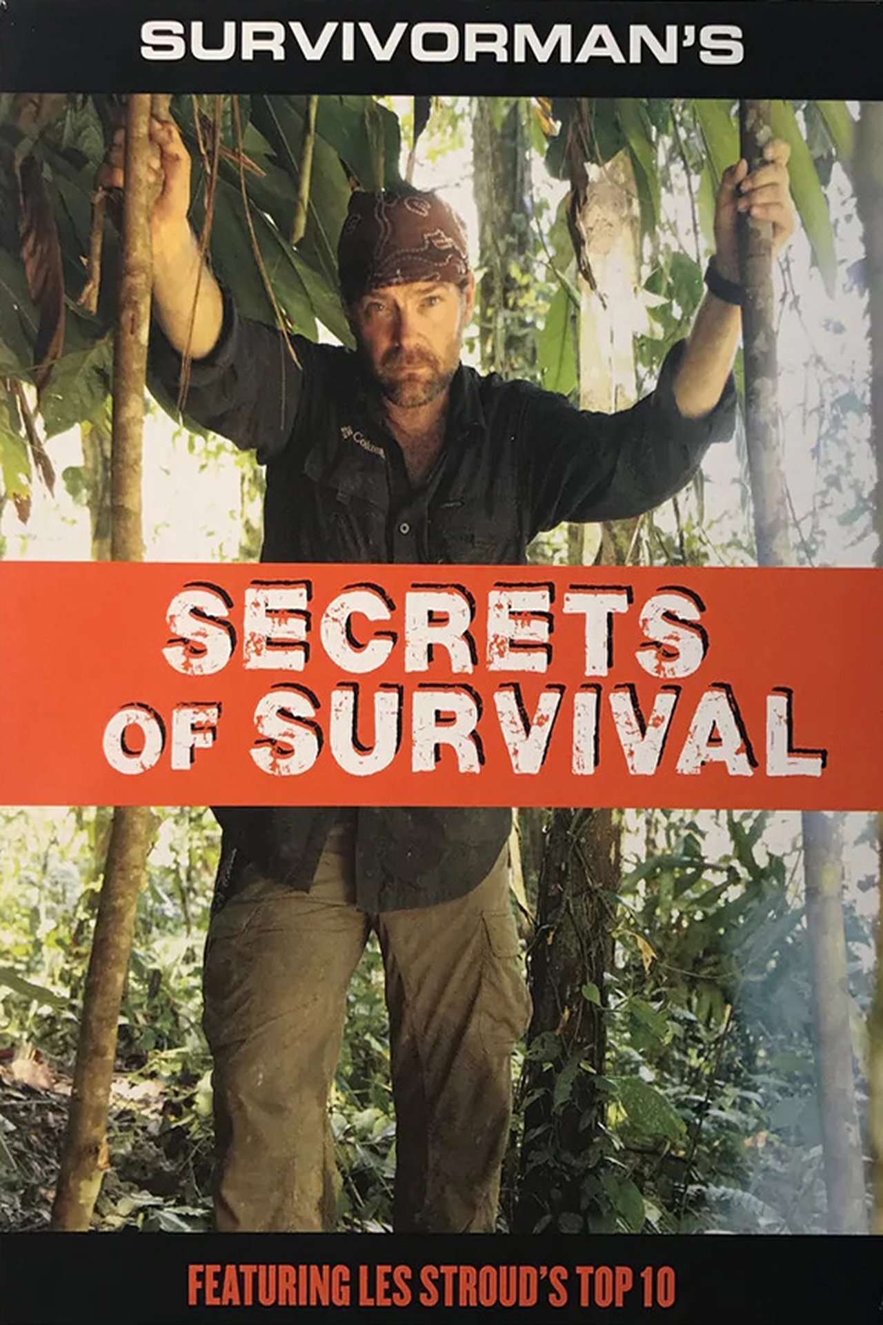 Sekretet e Mbijetesës së Survivorman-it backdrop