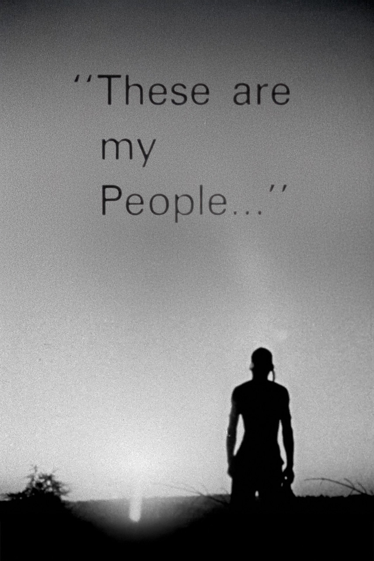 These Are My People... poster