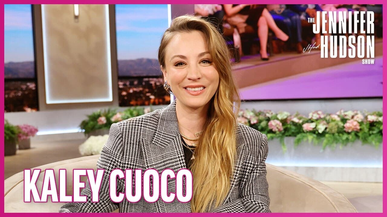 The Jennifer Hudson Show - Season 2 Episode 64 : Kaley Cuoco